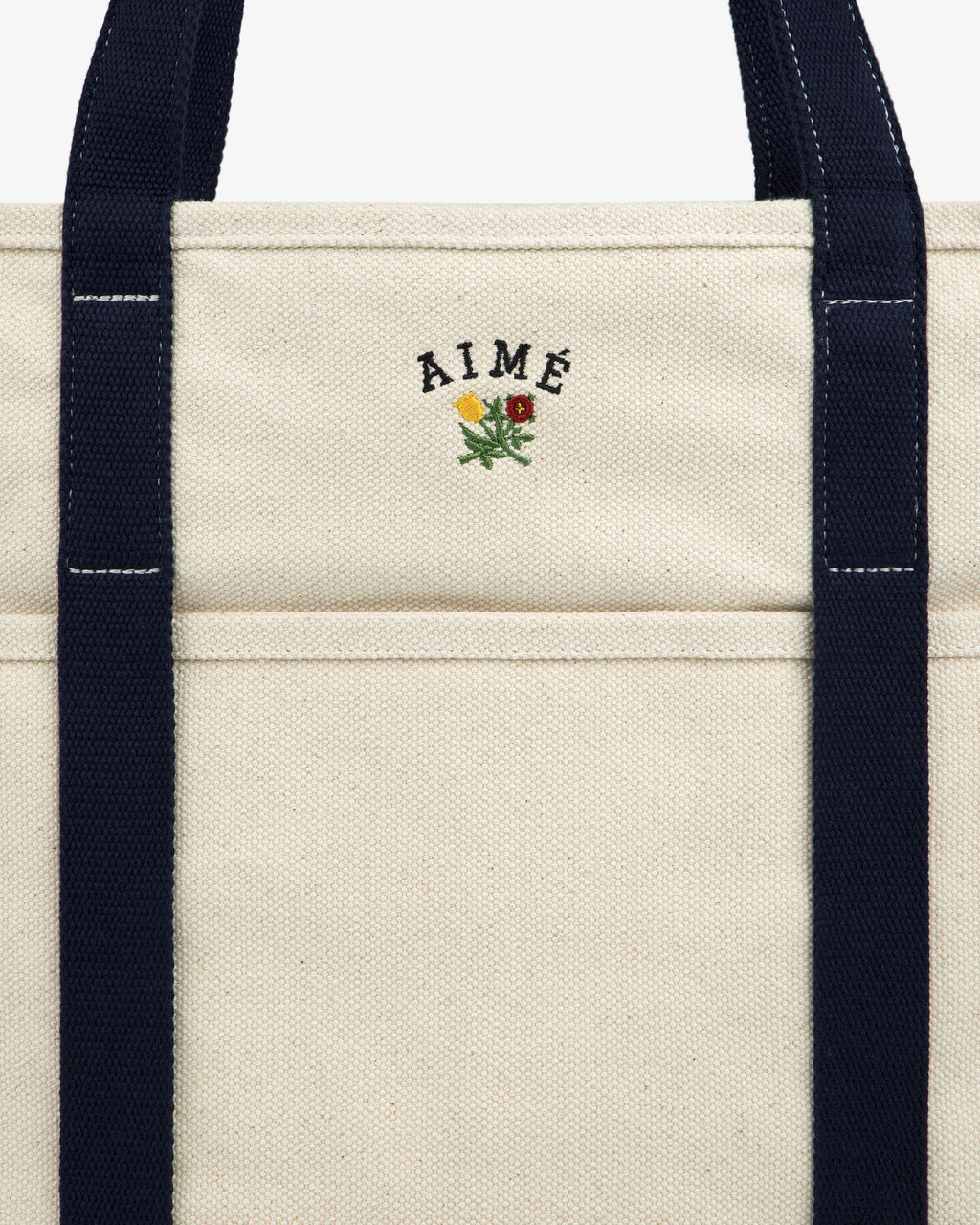 Оригінальна Large Crest Contrast Tote Bag Aime leon dore – збільшений вид