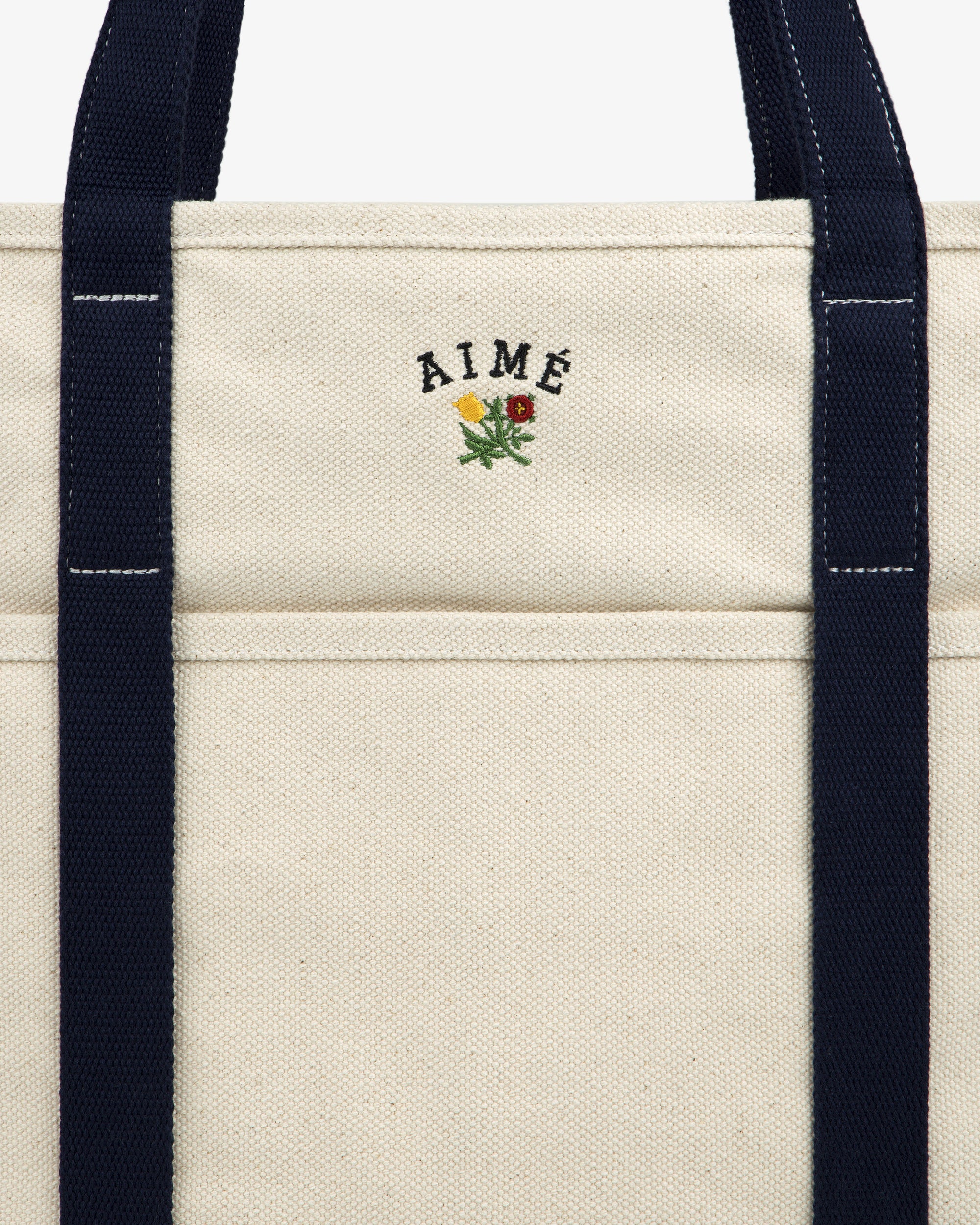 Оригінальна Large Crest Contrast Tote Bag Aime leon dore – збільшений вид