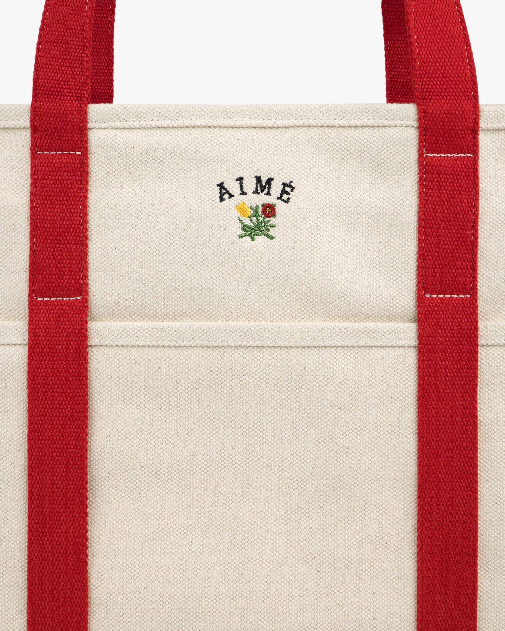 Оригінальна Small Crest Contrast Tote Bag Aime leon dore – збільшений вид