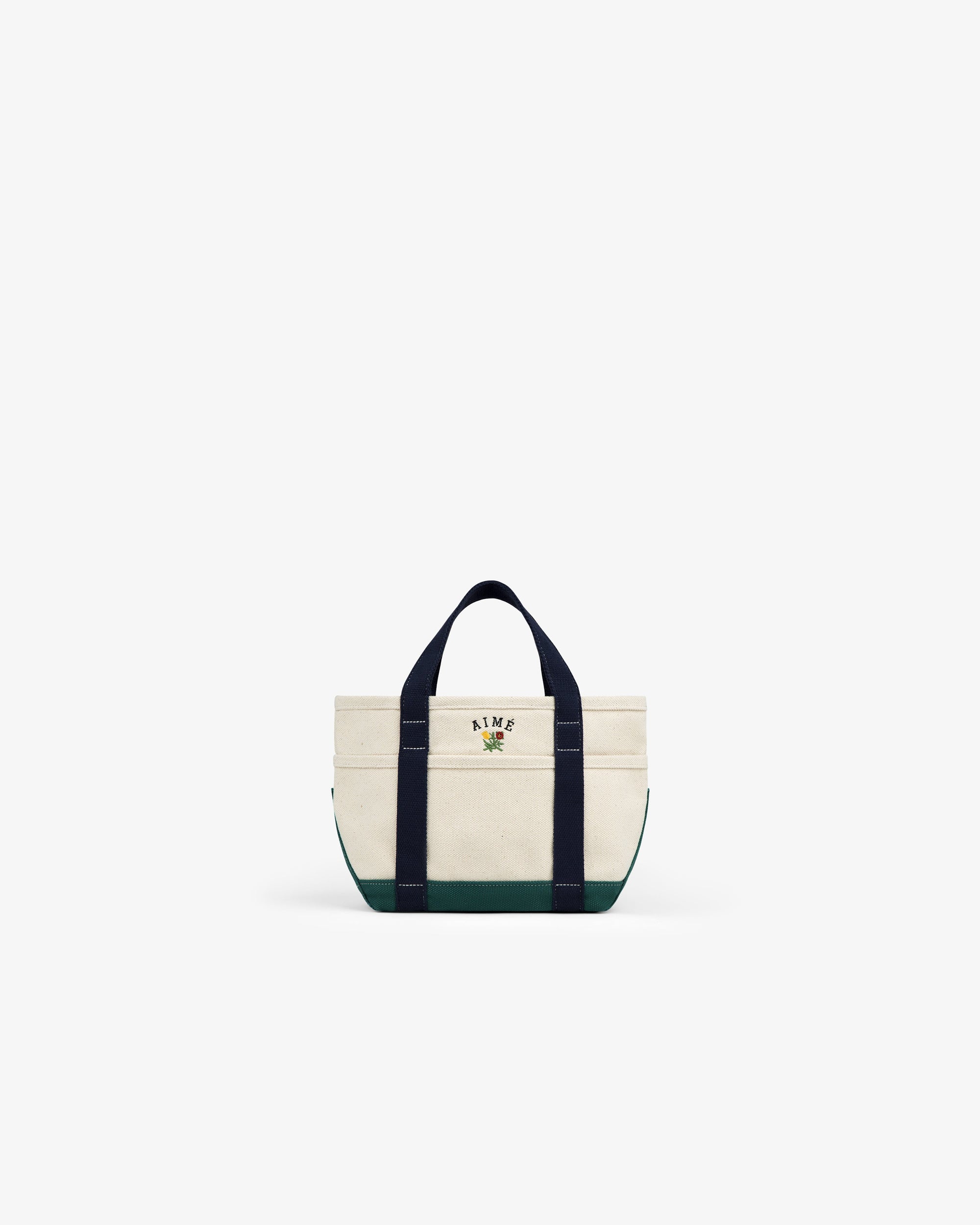 Mini Crest Contrast Tote Bag Aime leon dore оригінал – Купити в Україні – вид ззаду
