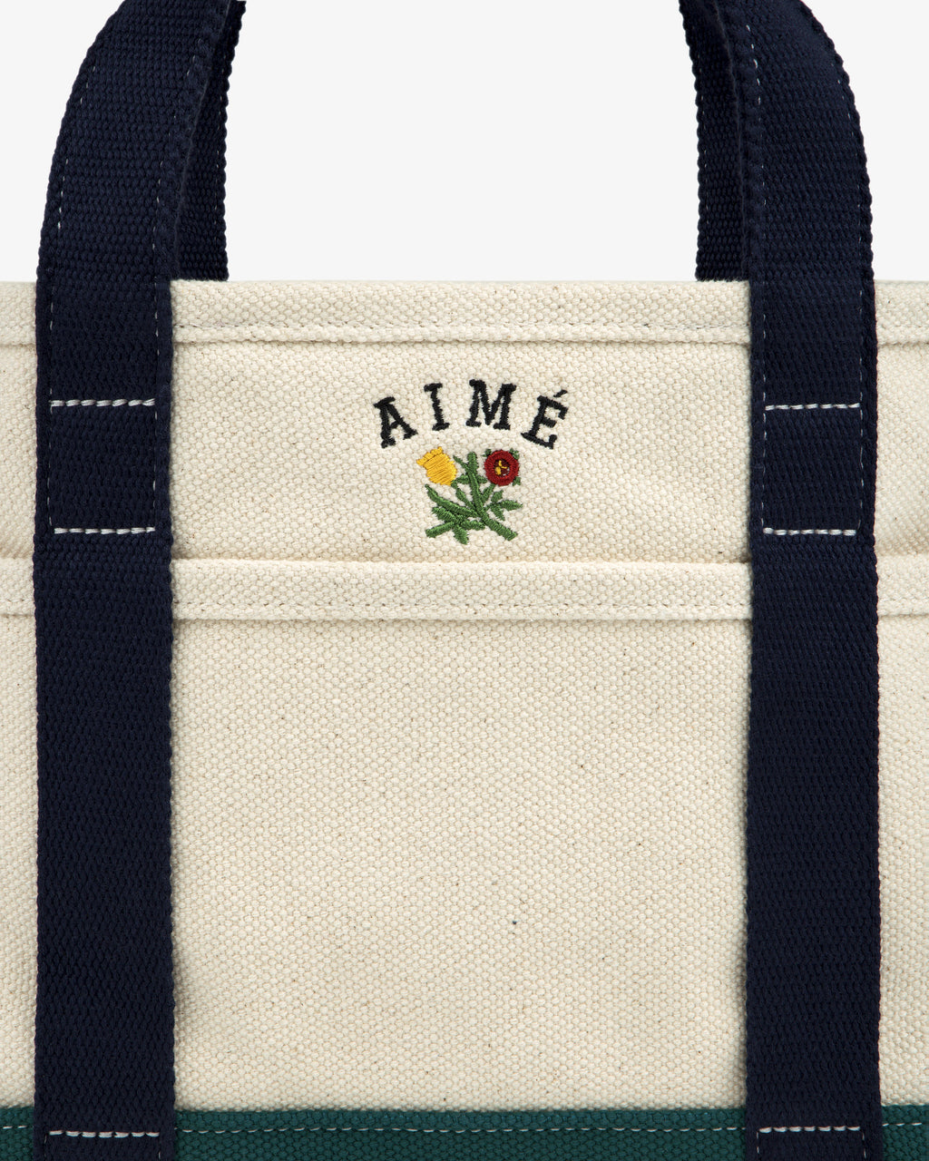 Mini Crest Contrast Tote Bag Aime leon dore оригінал – Купити в Україні – збільшений вид