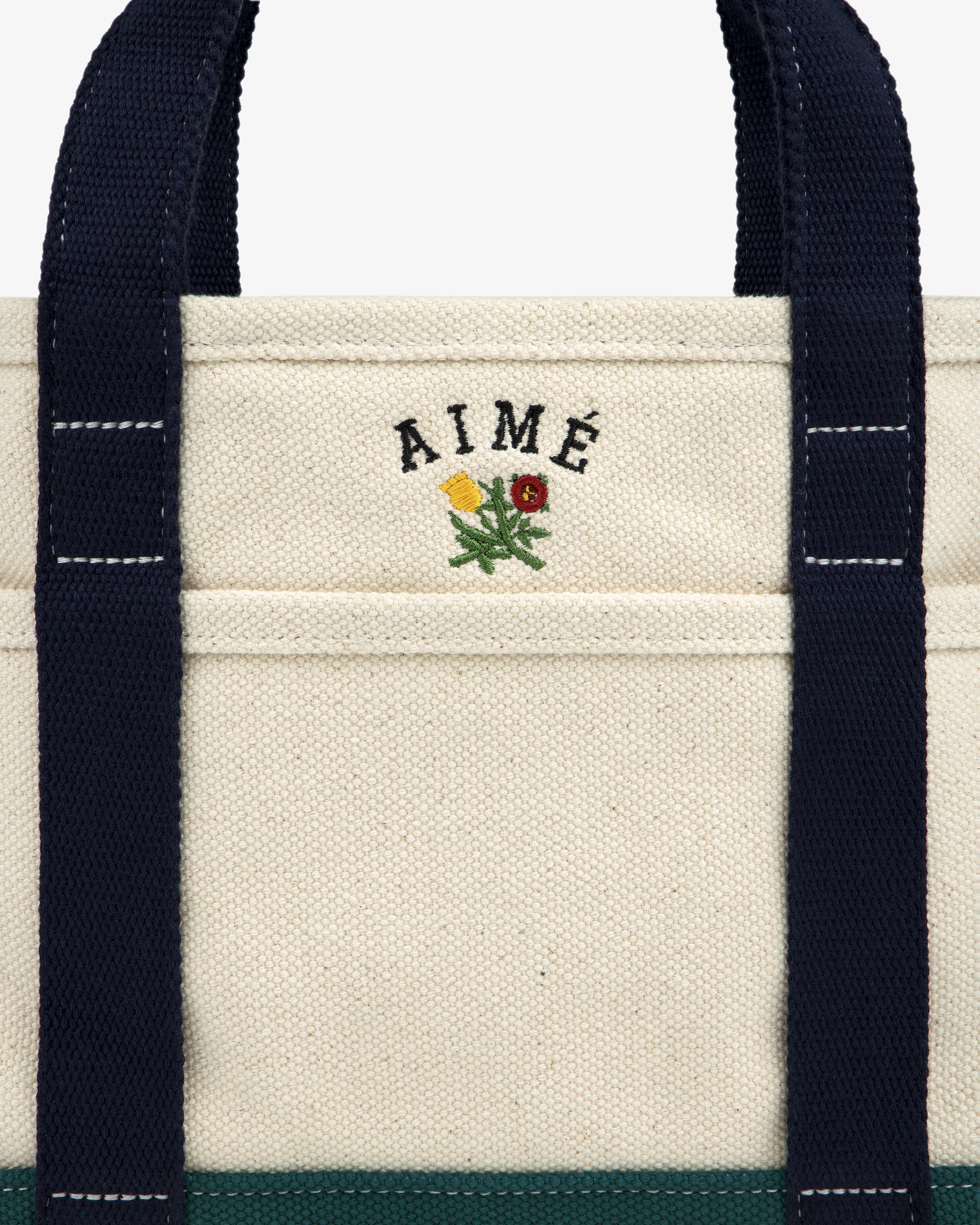 Mini Crest Contrast Tote Bag Aime leon dore оригінал – Купити в Україні – збільшений вид