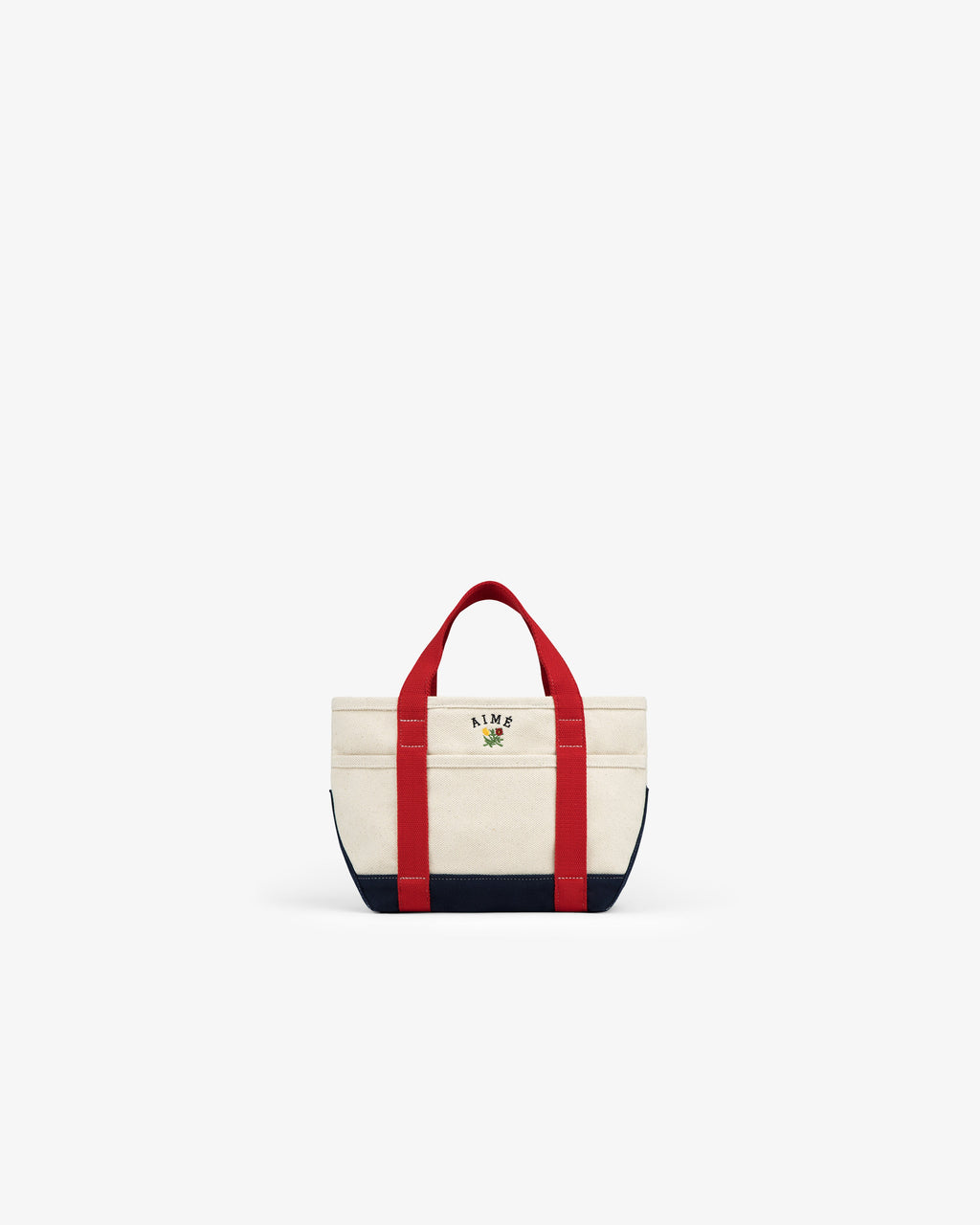 Mini Crest Contrast Tote Bag Aime leon dore оригінал – Купити в Україні – вид ззаду