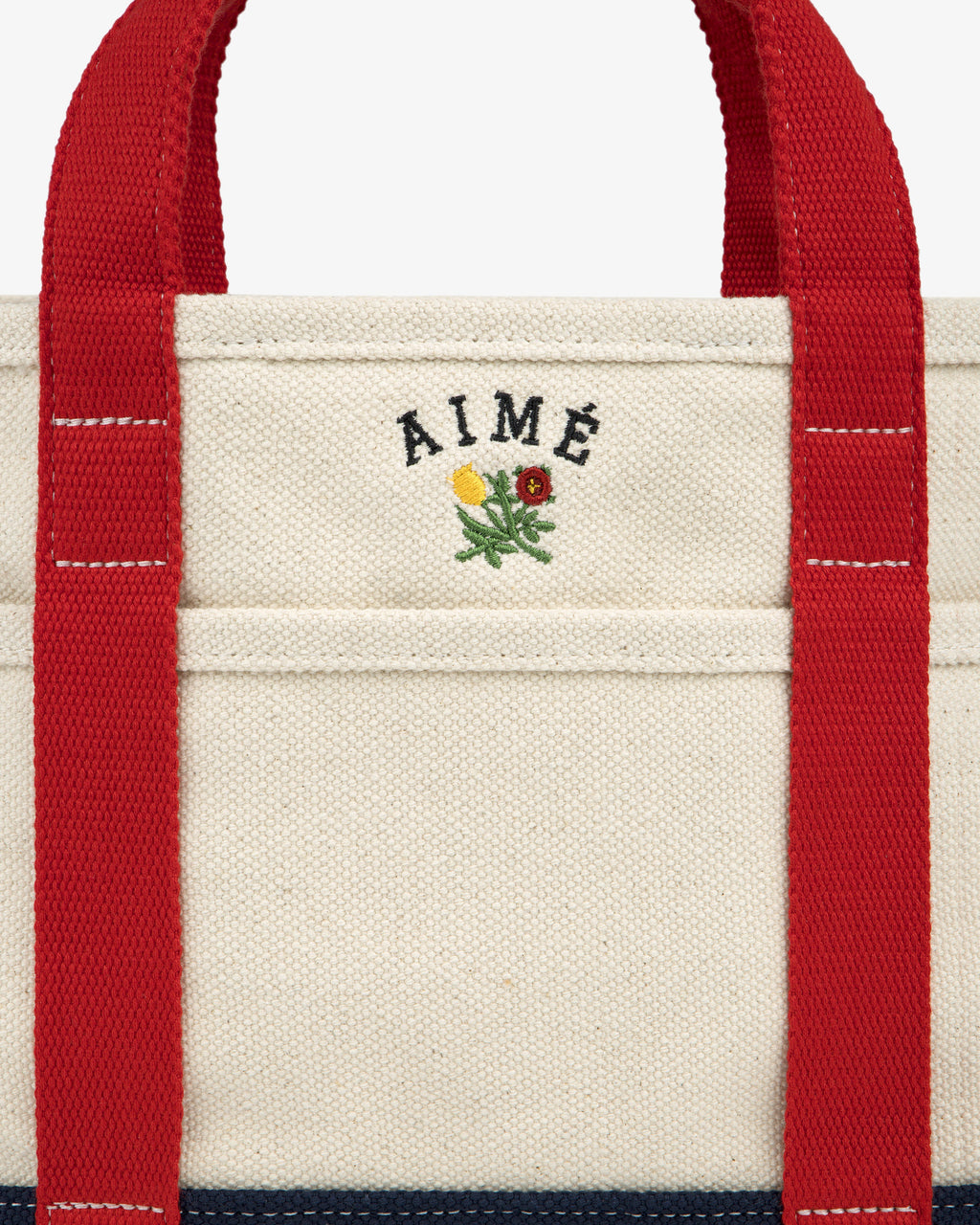 Mini Crest Contrast Tote Bag Aime leon dore оригінал – Купити в Україні – збільшений вид