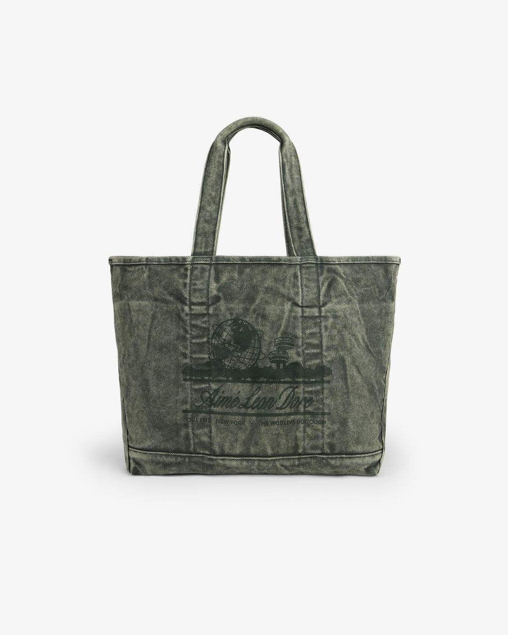 Оригінальна Sun Faded Large Unisphere Tote Bag Aime leon dore – вид ззаду