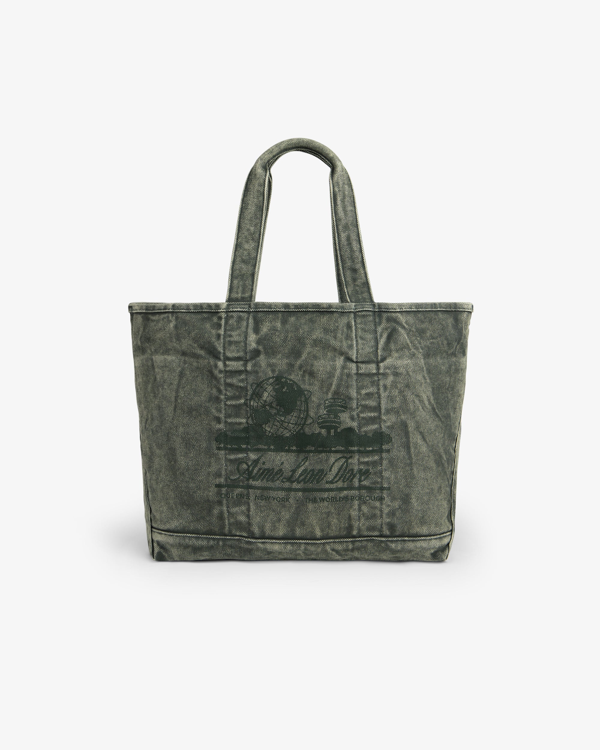 Оригінальна Sun Faded Large Unisphere Tote Bag Aime leon dore – вид ззаду