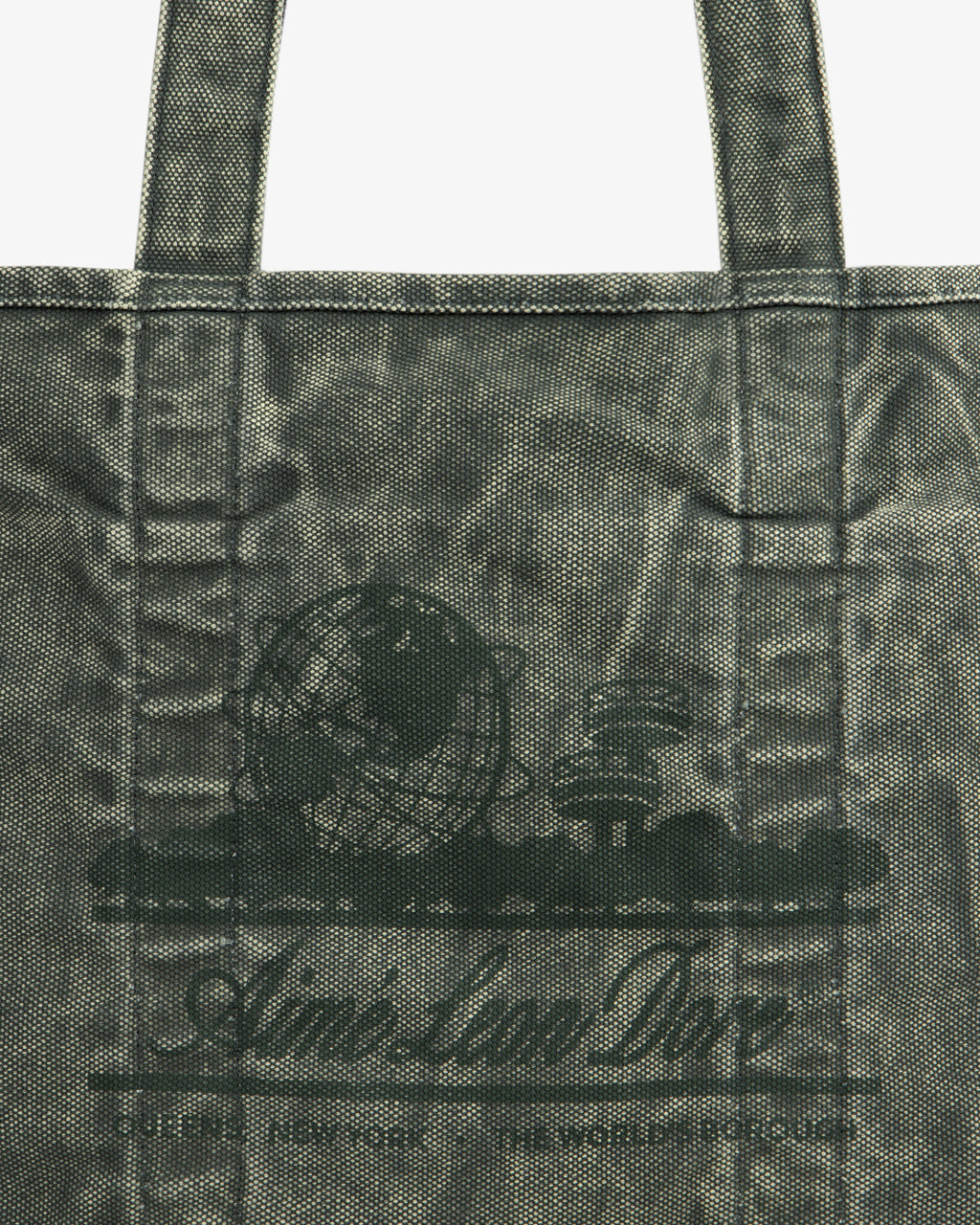 Оригінальна Sun Faded Large Unisphere Tote Bag Aime leon dore – детальний вид