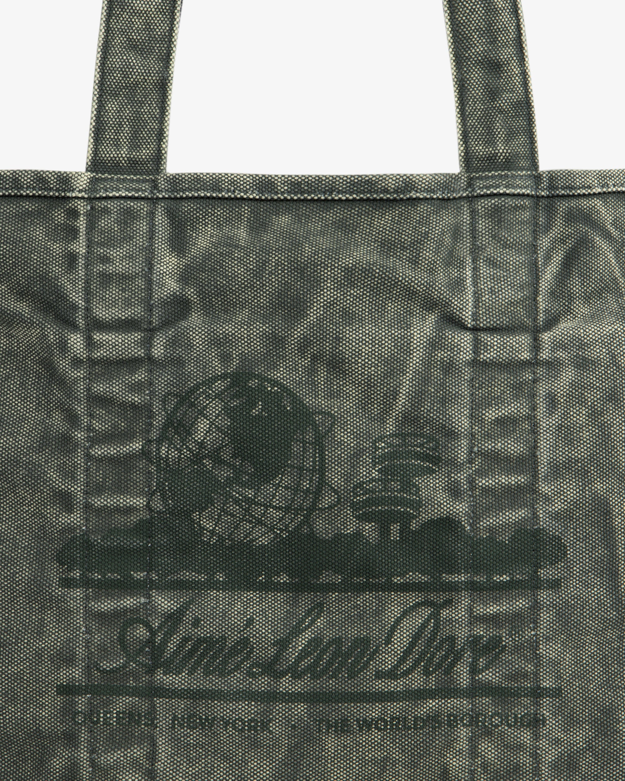 Оригінальна Sun Faded Large Unisphere Tote Bag Aime leon dore – детальний вид