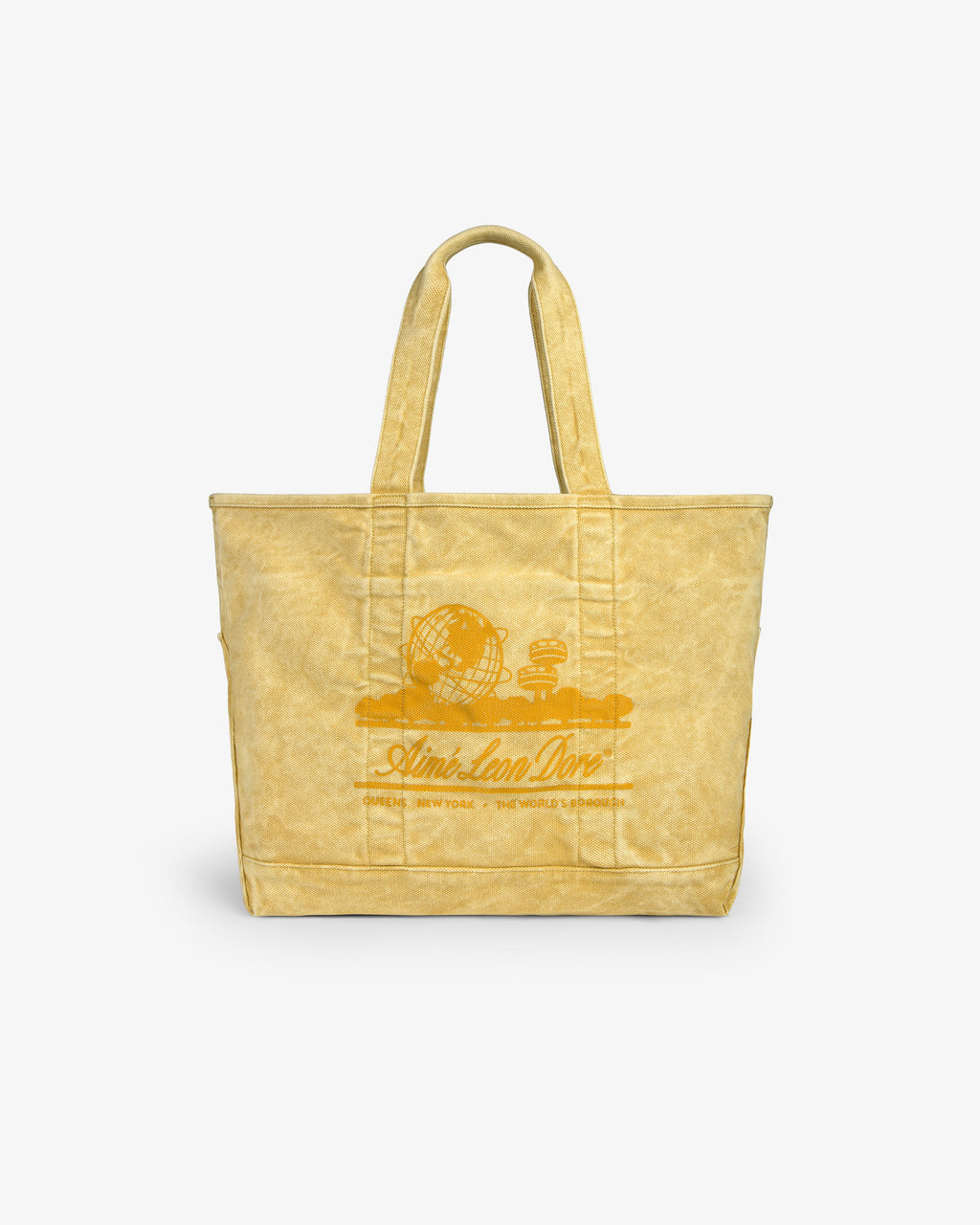 Оригінальна Sun Faded Large Unisphere Tote Bag Aime leon dore – вид ззаду