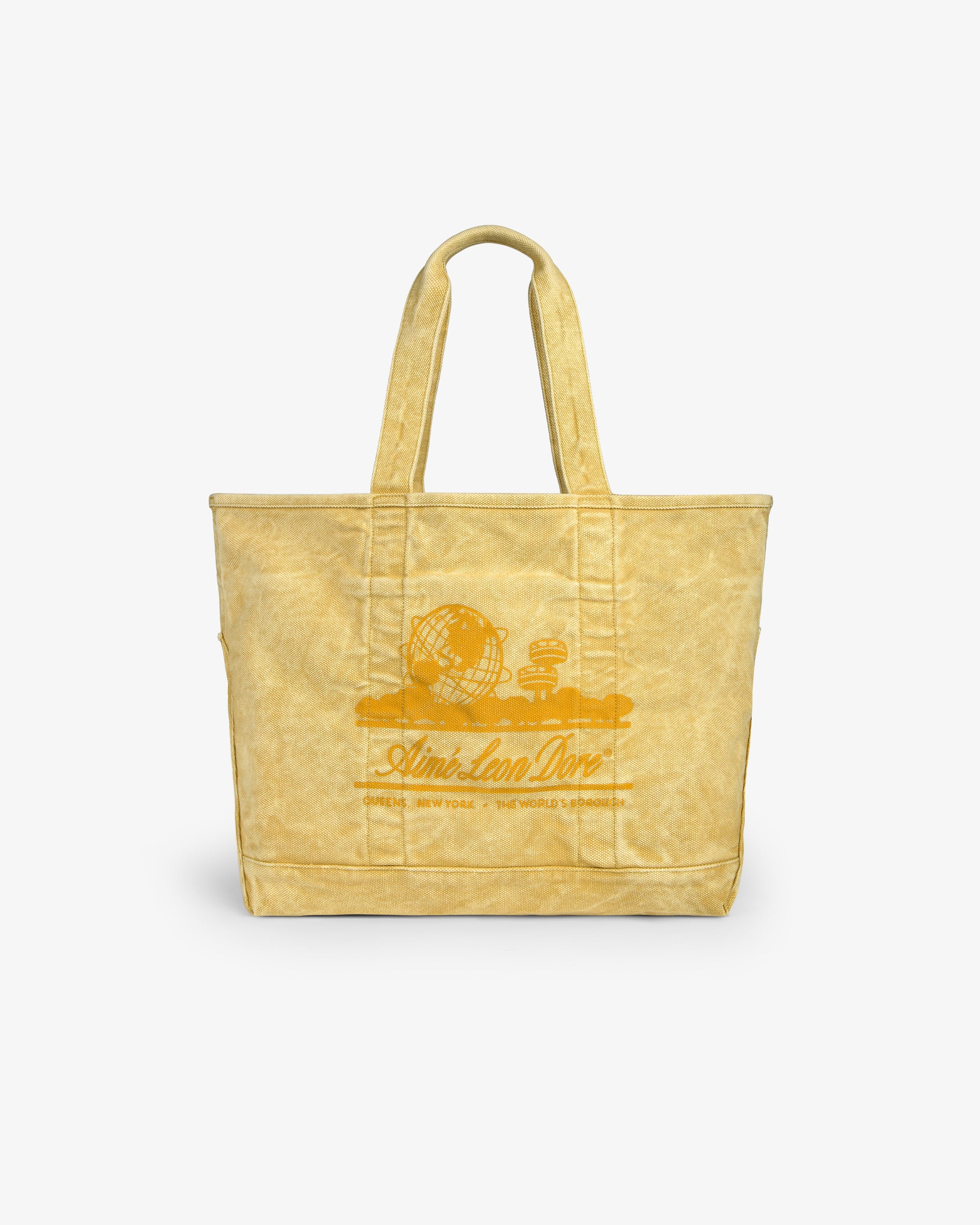 Оригінальна Sun Faded Large Unisphere Tote Bag Aime leon dore – вид ззаду