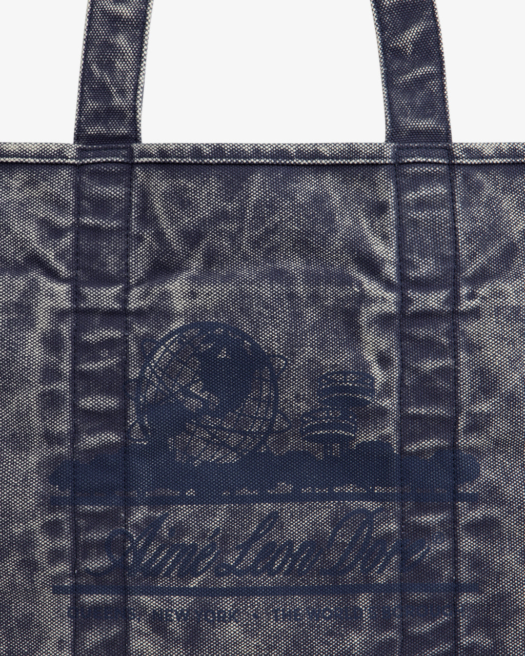 Оригінальна Sun Faded Large Unisphere Tote Bag Aime leon dore – детальний вид