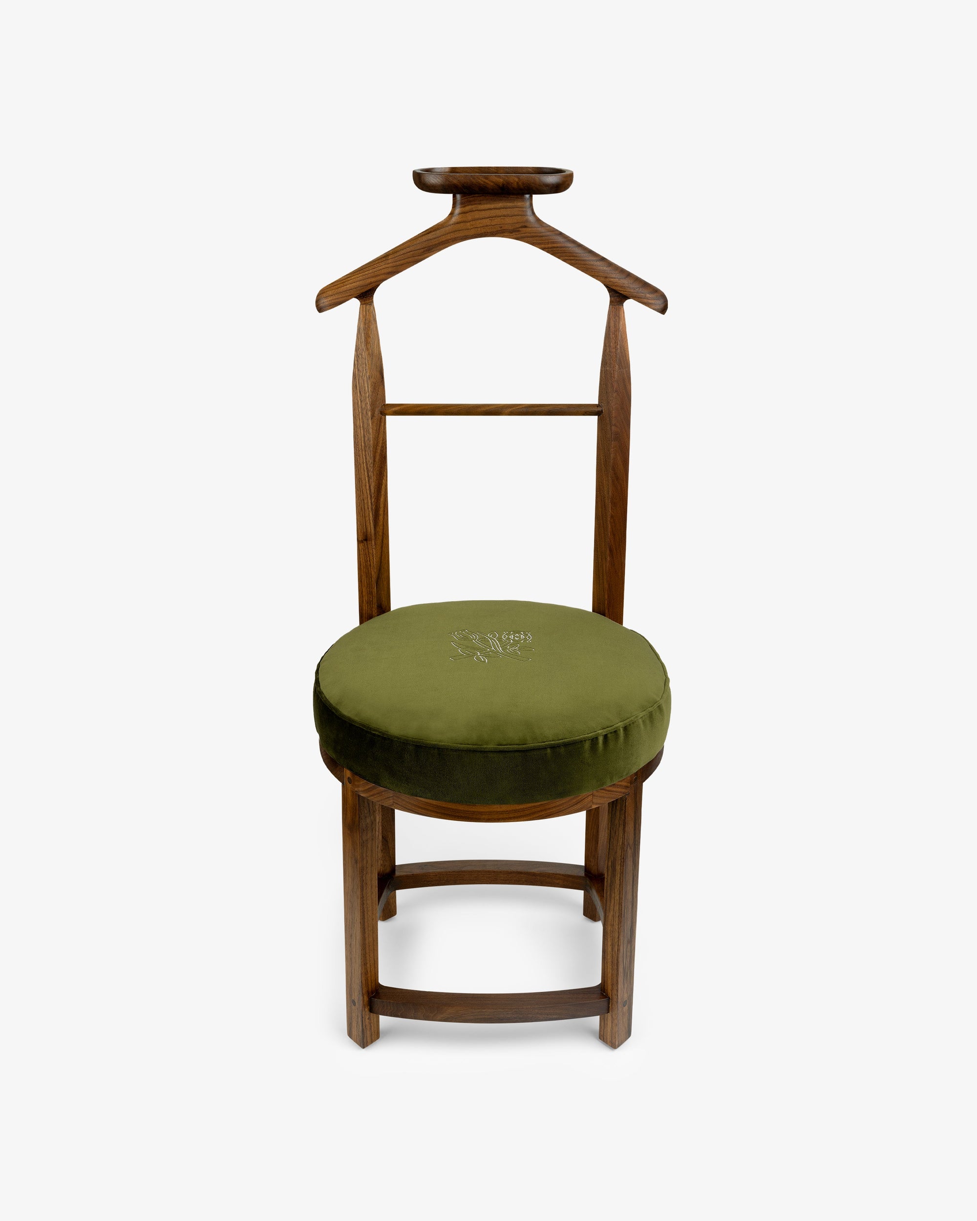 Queens Crest Valet Chair Aime leon dore оригінал – Купити в Україні – вид ззаду
