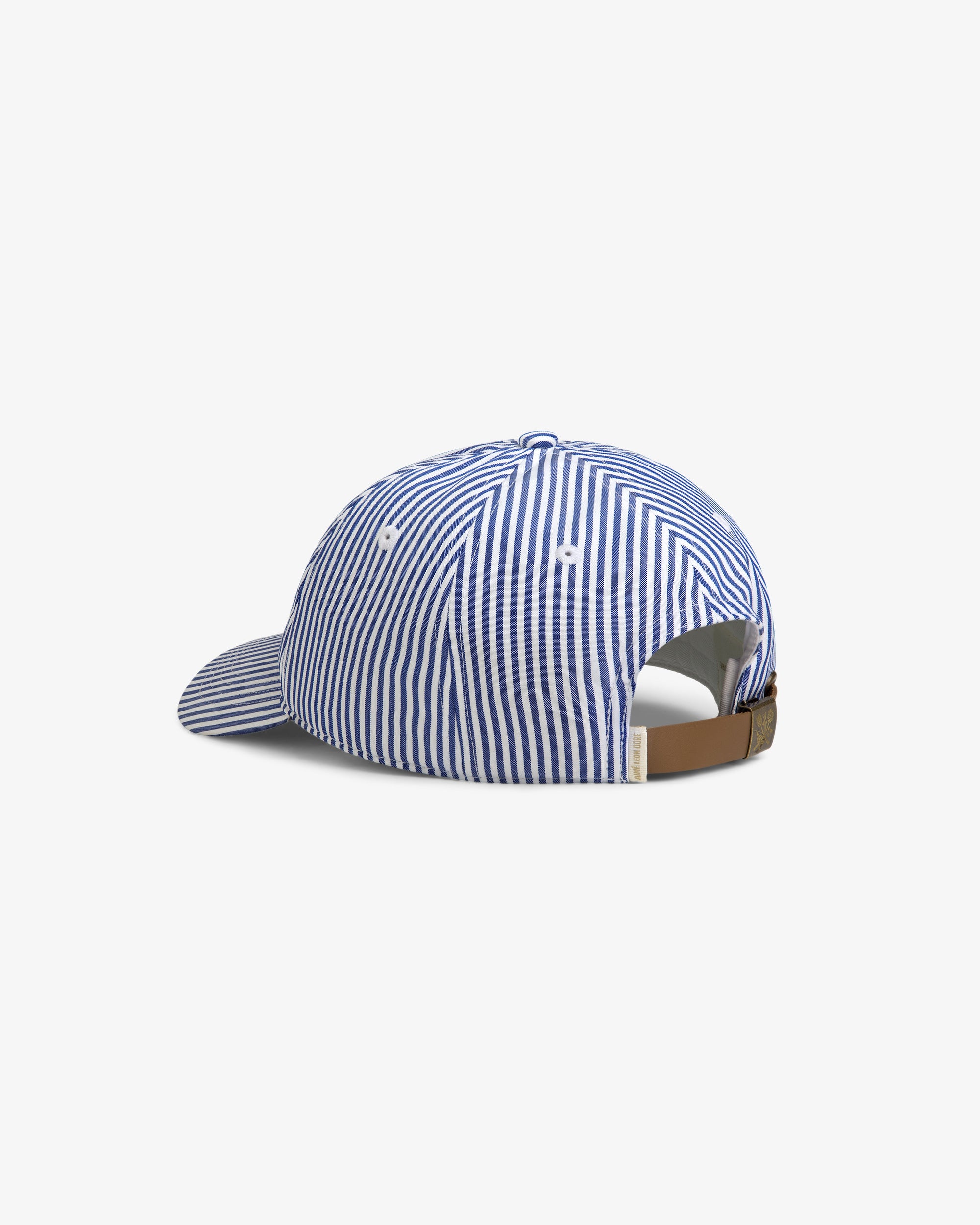 Striped Crest Logo Hat Aime leon dore оригінал – Купити в Україні – збільшений вид