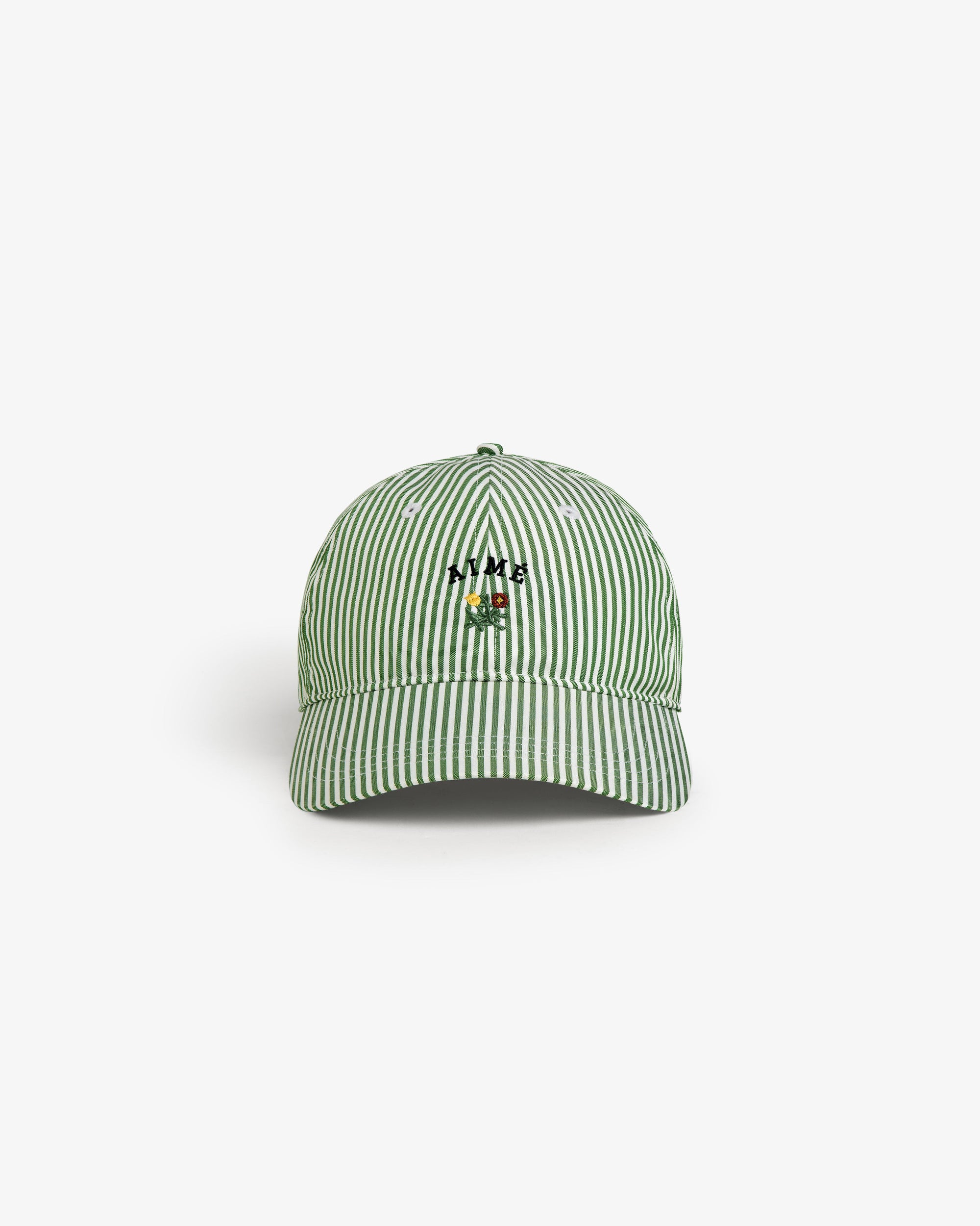 Striped Crest Logo Hat Aime leon dore оригінал – Купити в Україні – вид ззаду
