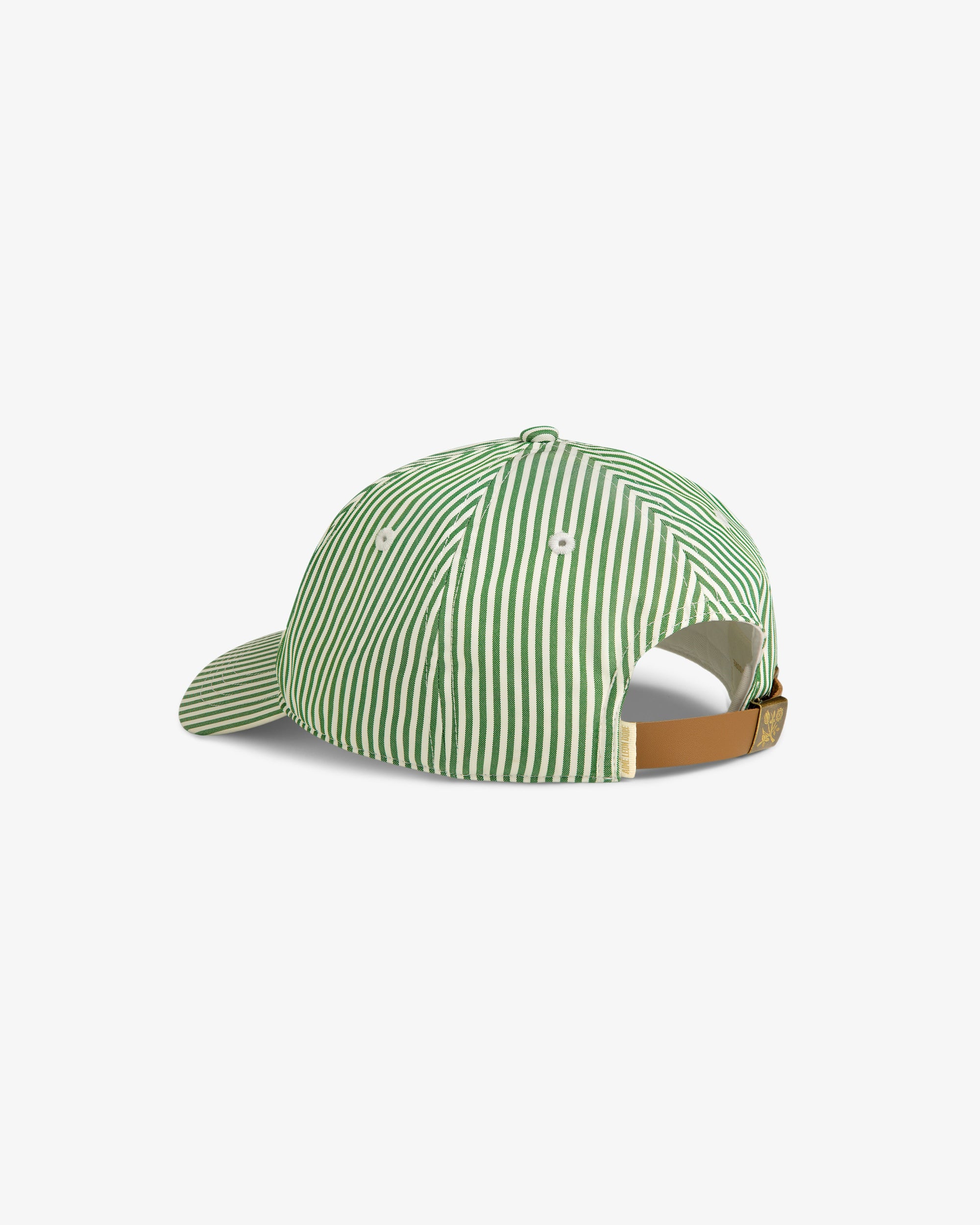 Striped Crest Logo Hat Aime leon dore оригінал – Купити в Україні – збільшений вид