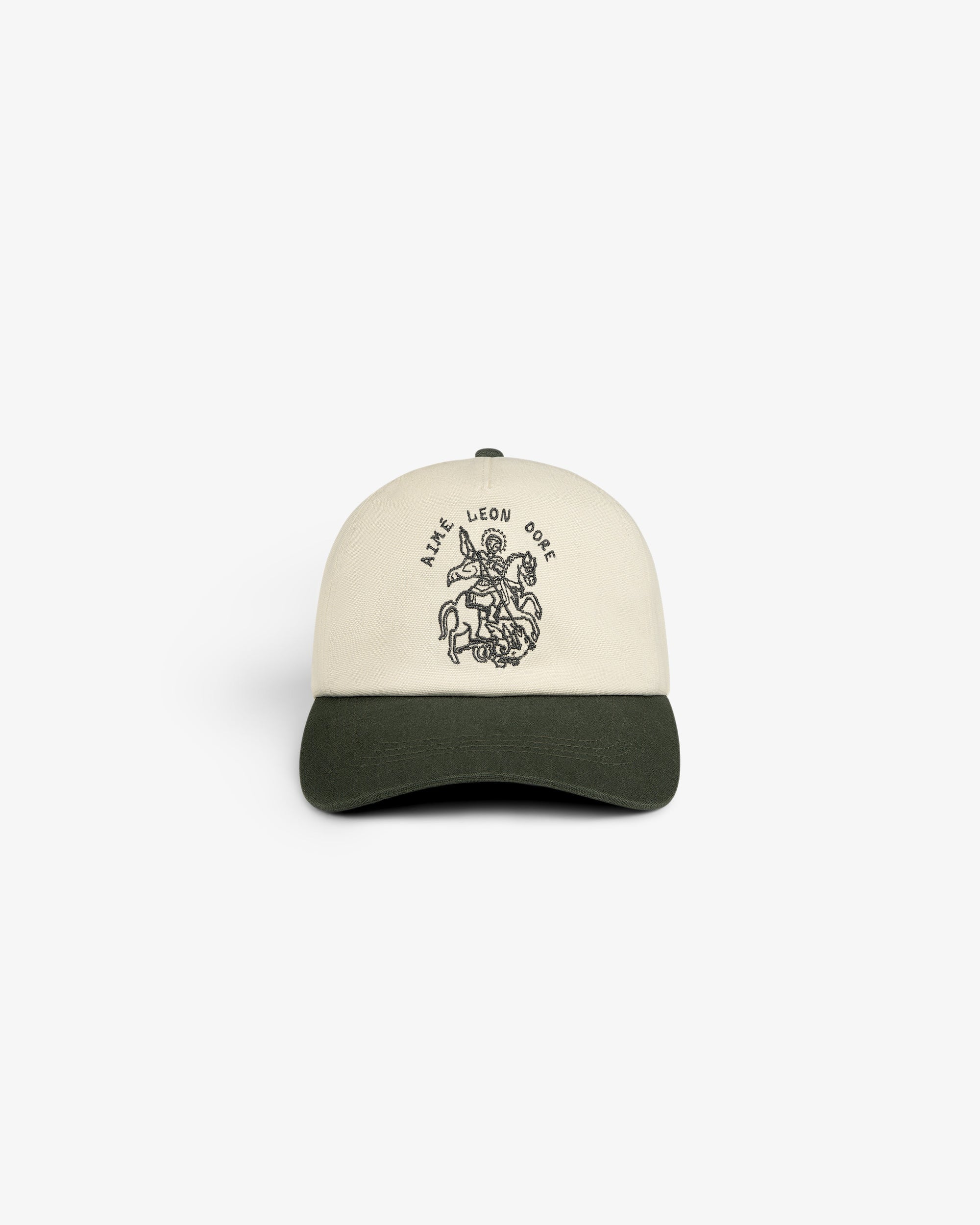 Saint George Logo Hat Aime leon dore – Гарантія оригінальності – вид ззаду
