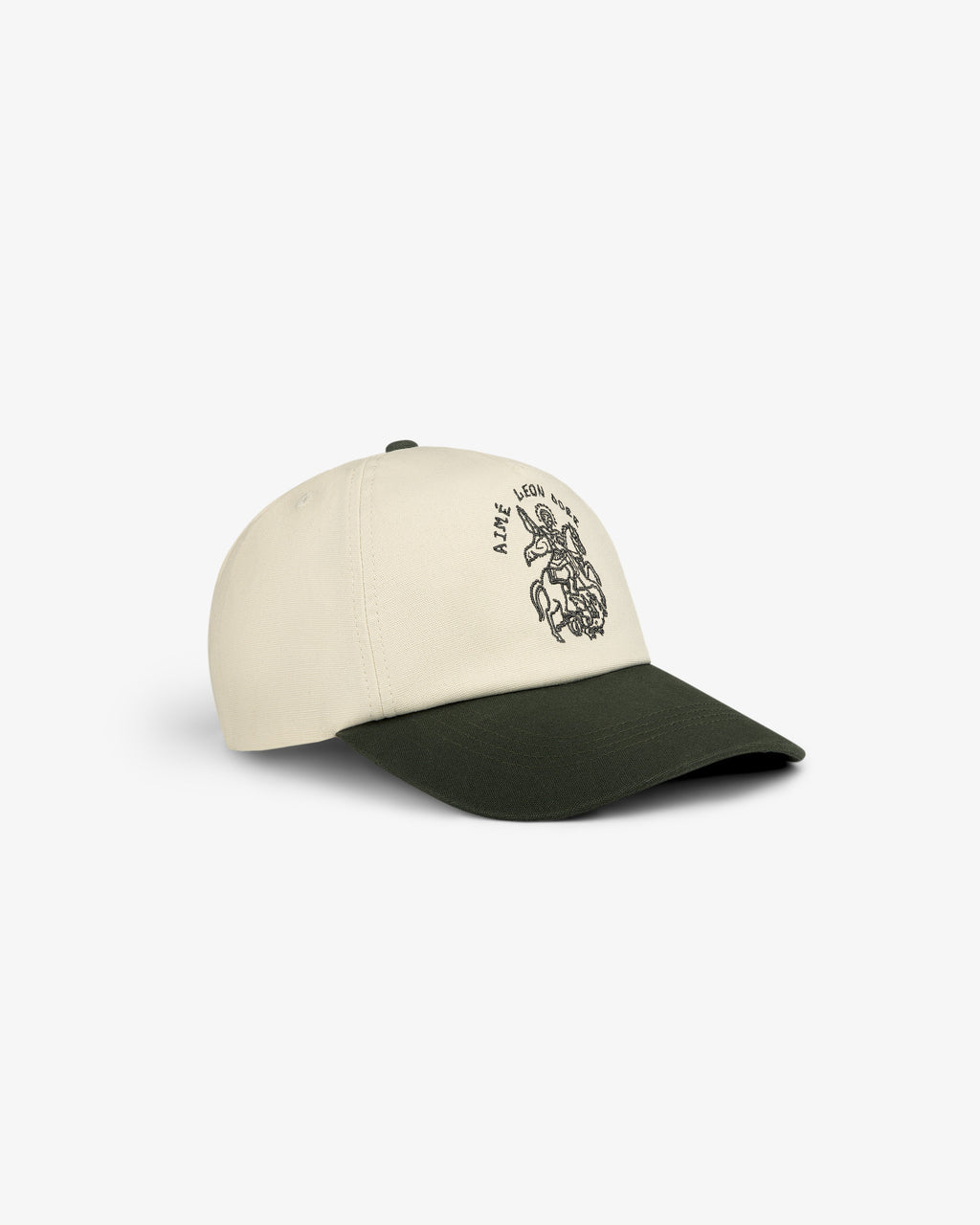 Saint George Logo Hat Aime leon dore – Гарантія оригінальності – детальний вид