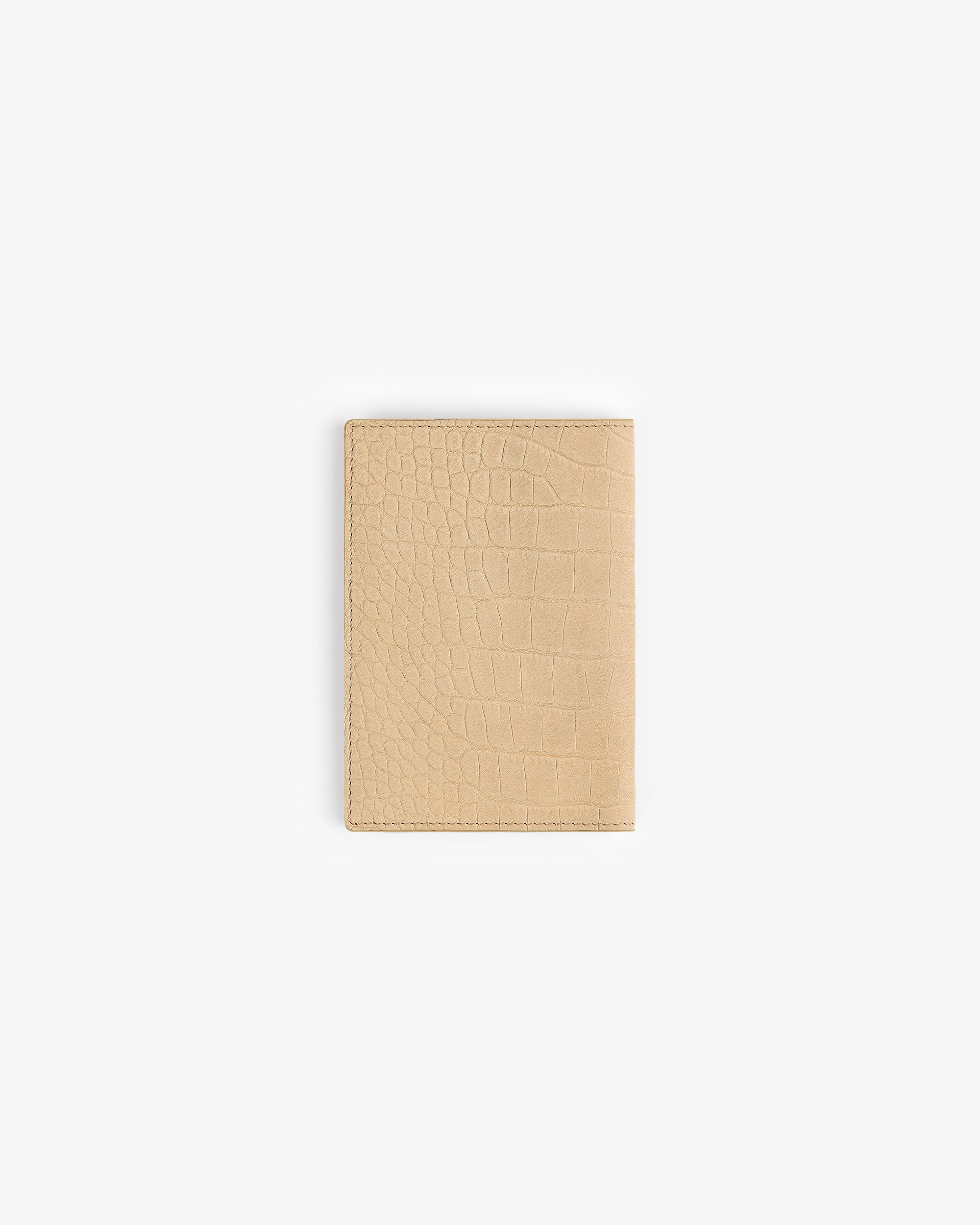 Оригінальна Croc-Embossed Nubuck Passport Holder Aime leon dore – детальний вид