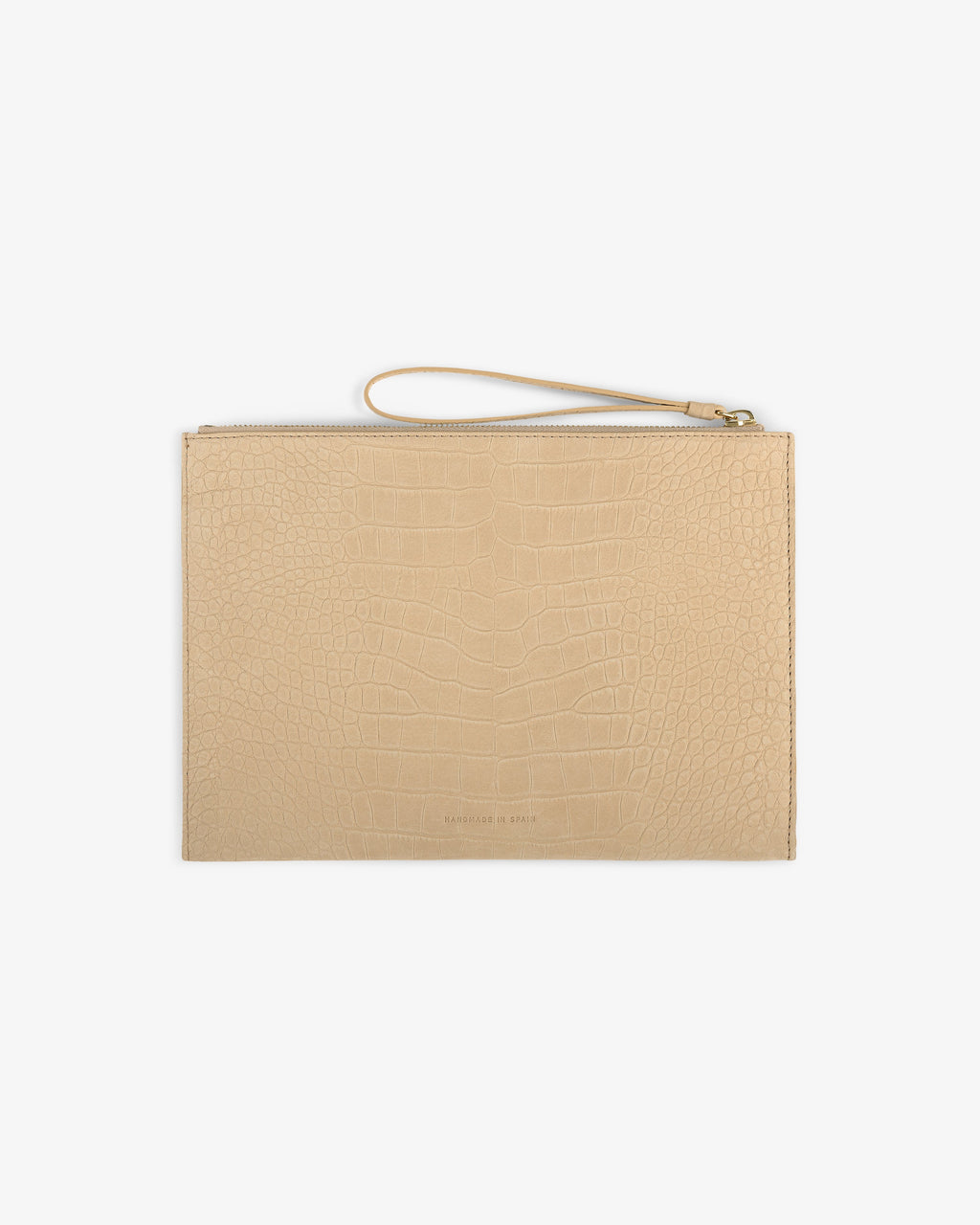 Small Croc-Embossed Nubuck Pouch Aime leon dore – Гарантія оригінальності – детальний вид