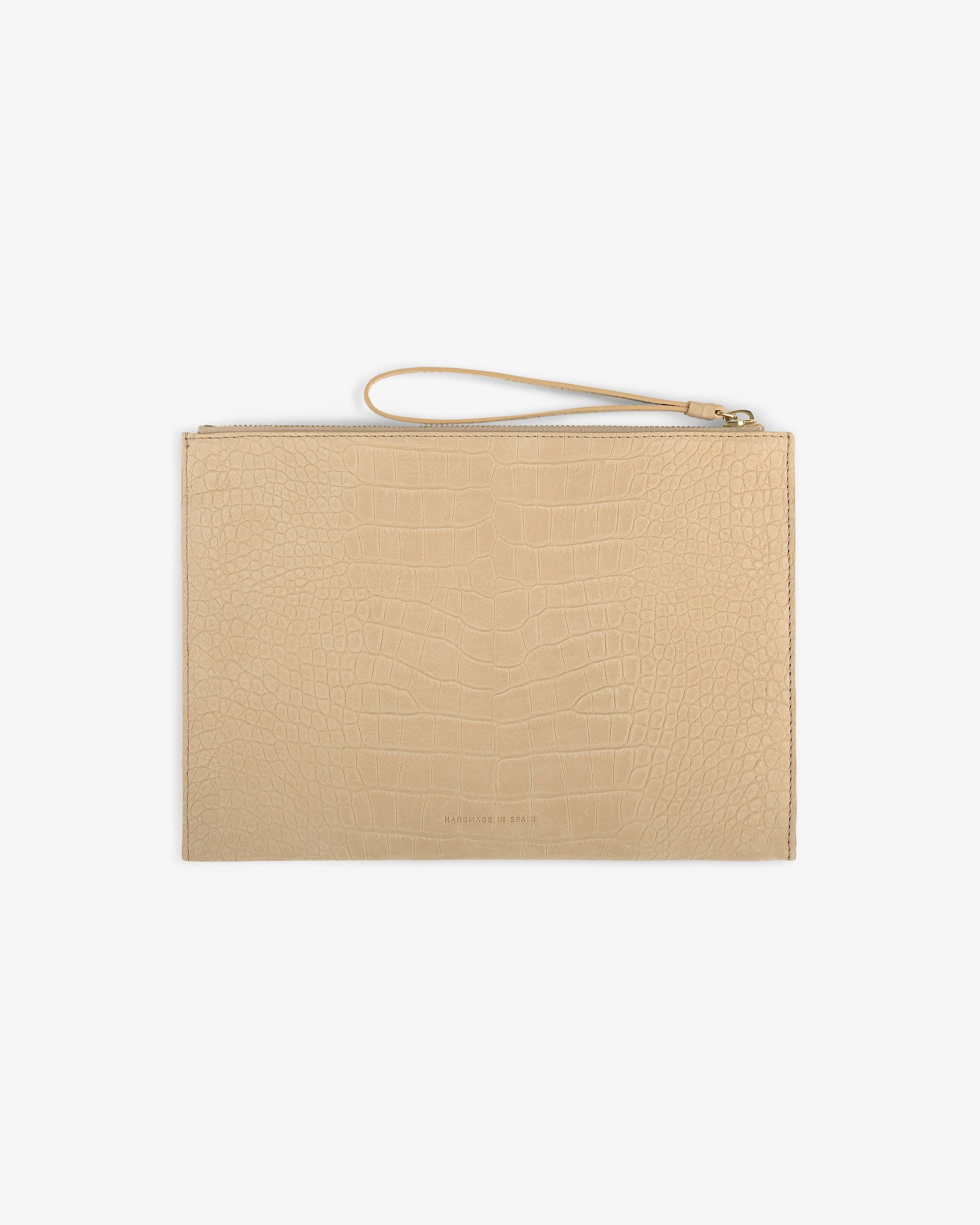 Small Croc-Embossed Nubuck Pouch Aime leon dore – Гарантія оригінальності – детальний вид