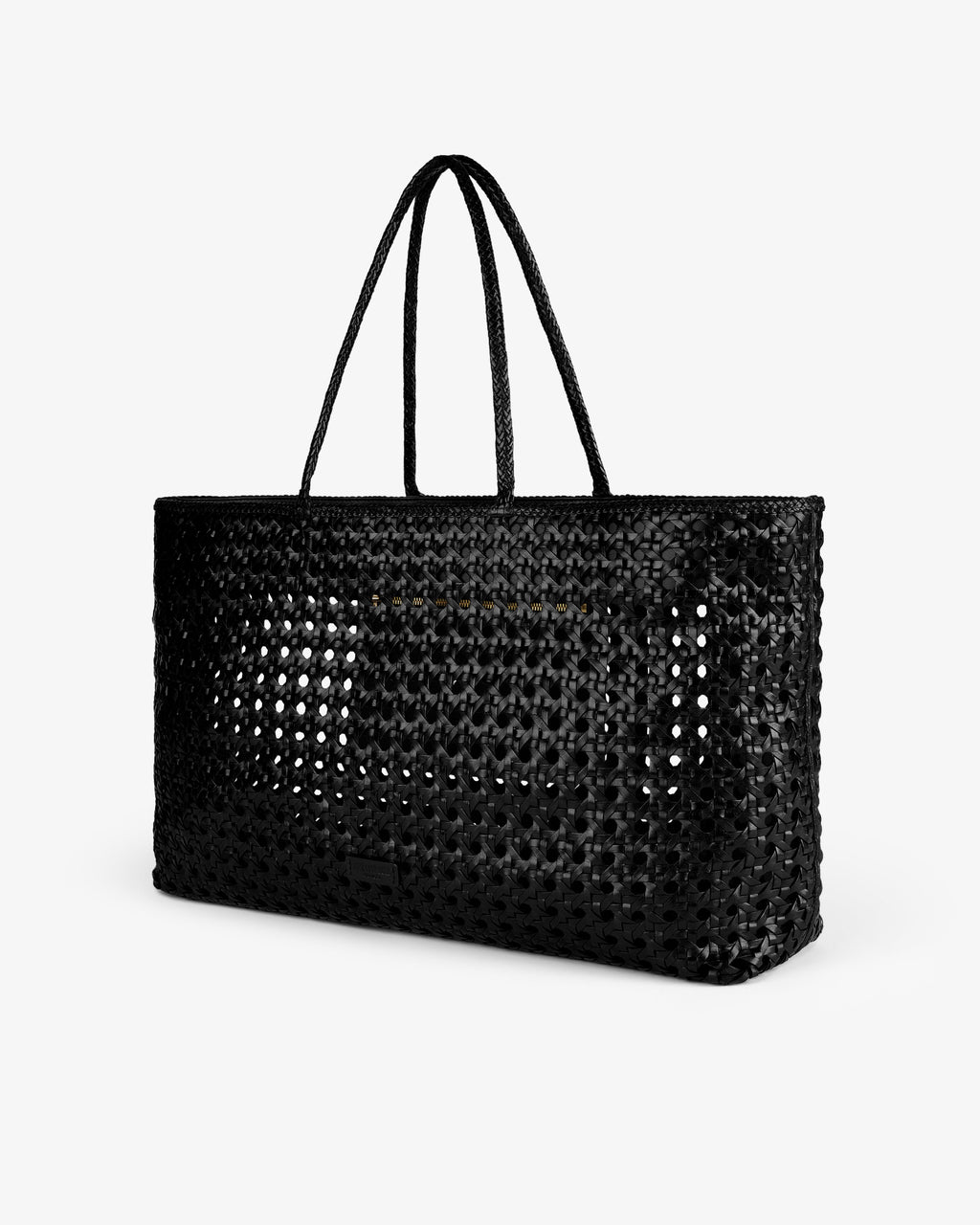 Оригінальна Woven Leather Tote Bag Aime leon dore – збільшений вид