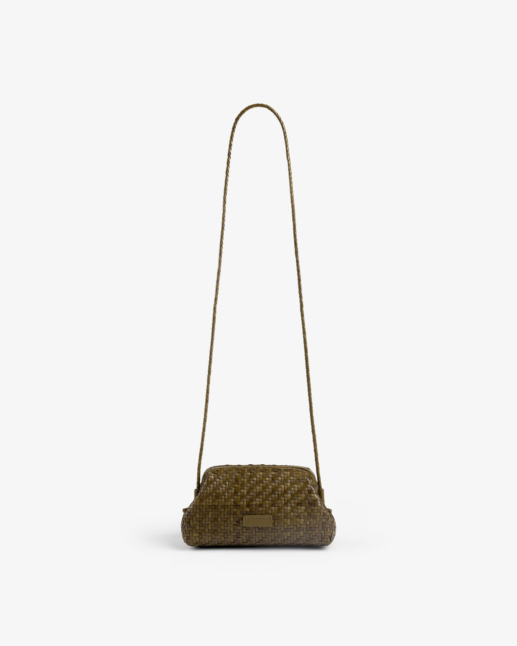 Оригінальна Woven Leather Shoulder Bag Aime leon dore – вид ззаду