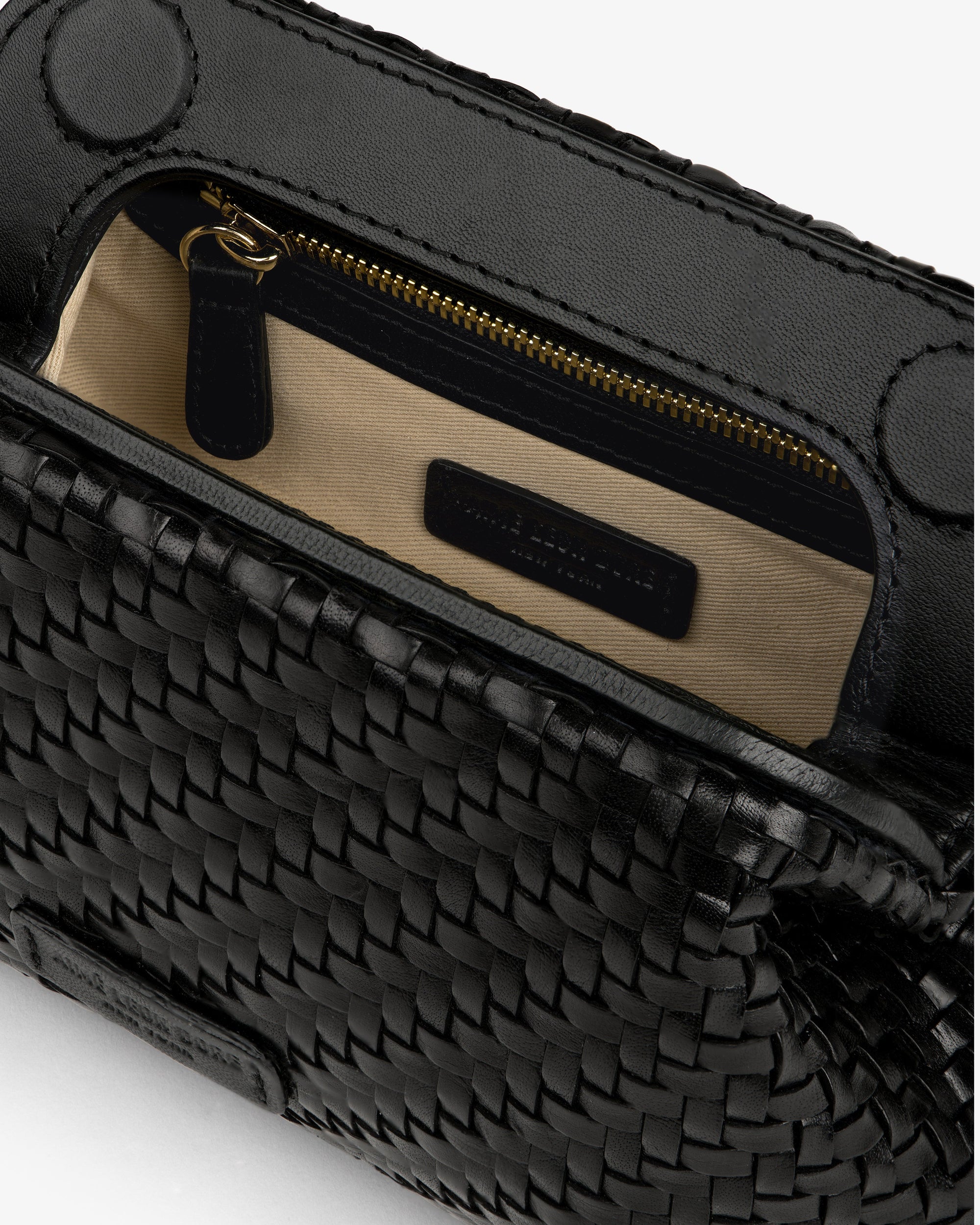 Оригінальна Woven Leather Shoulder Bag Aime leon dore – збільшений вид