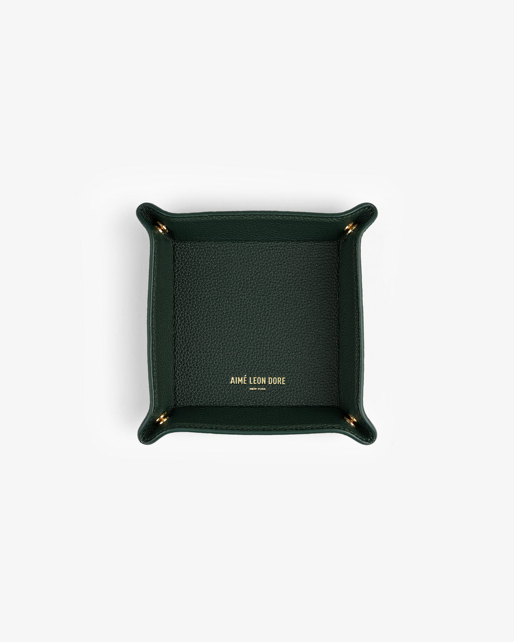 Оригінальна Leather Catchall Aime leon dore – вид ззаду