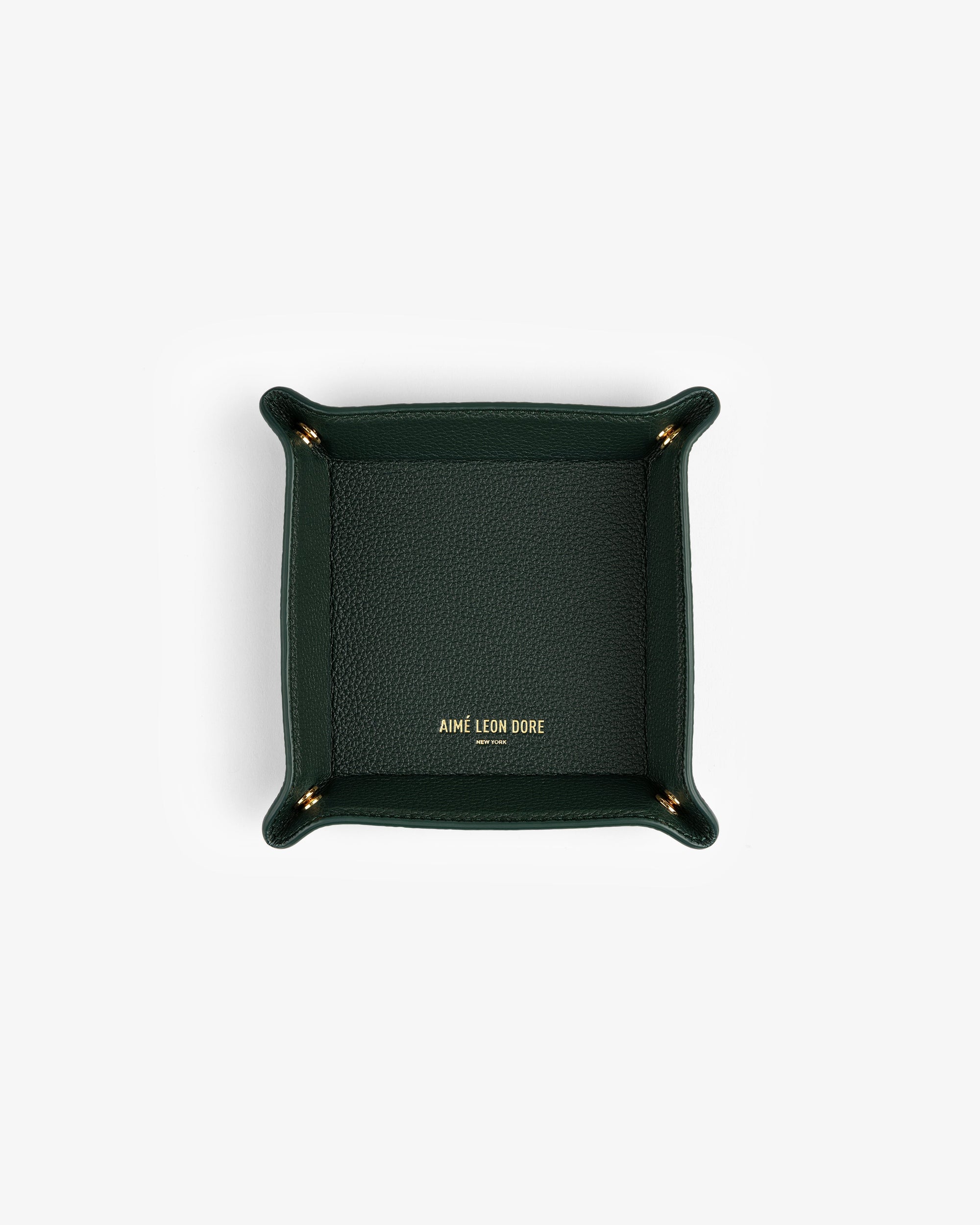 Оригінальна Leather Catchall Aime leon dore – вид ззаду