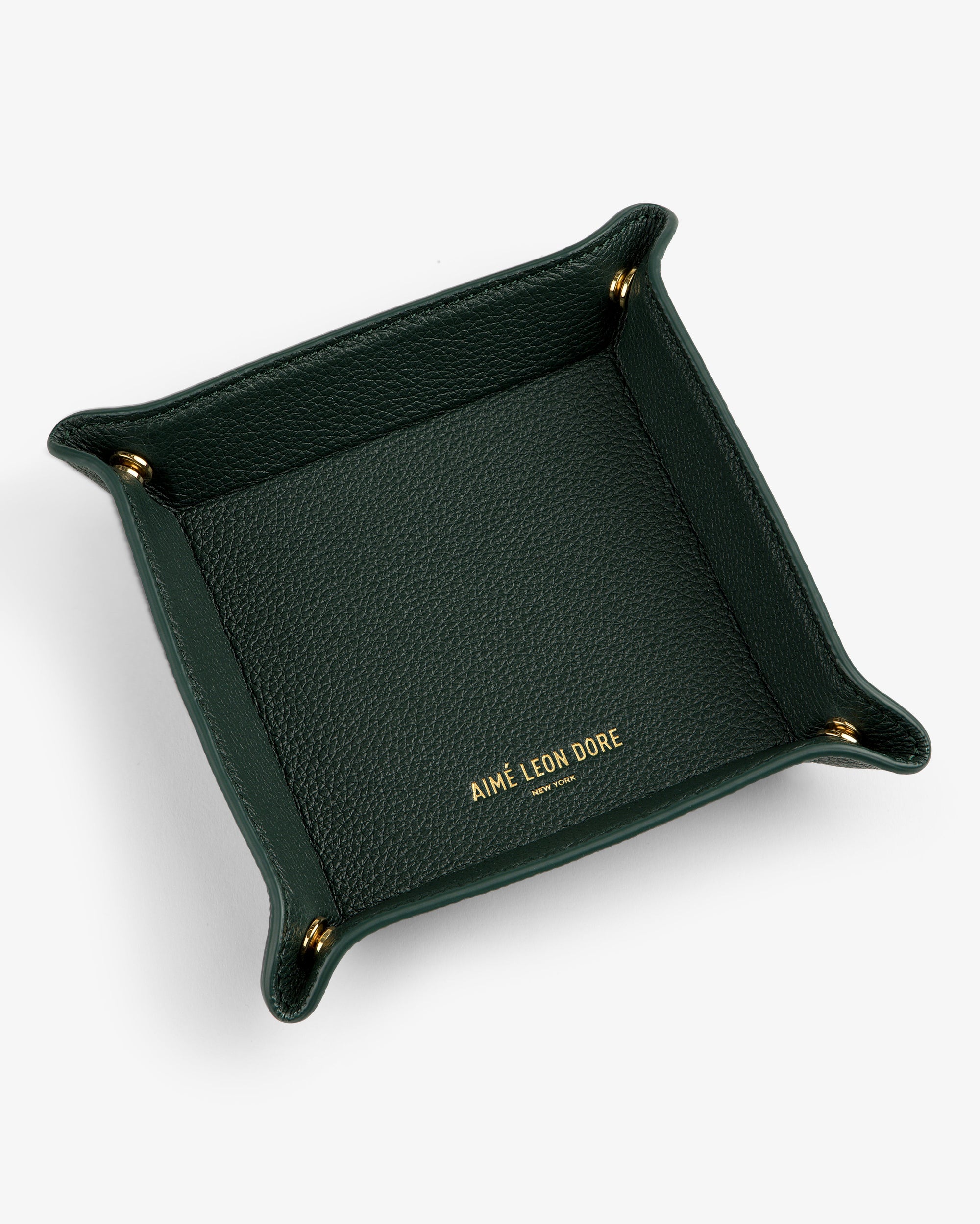 Оригінальна Leather Catchall Aime leon dore – детальний вид