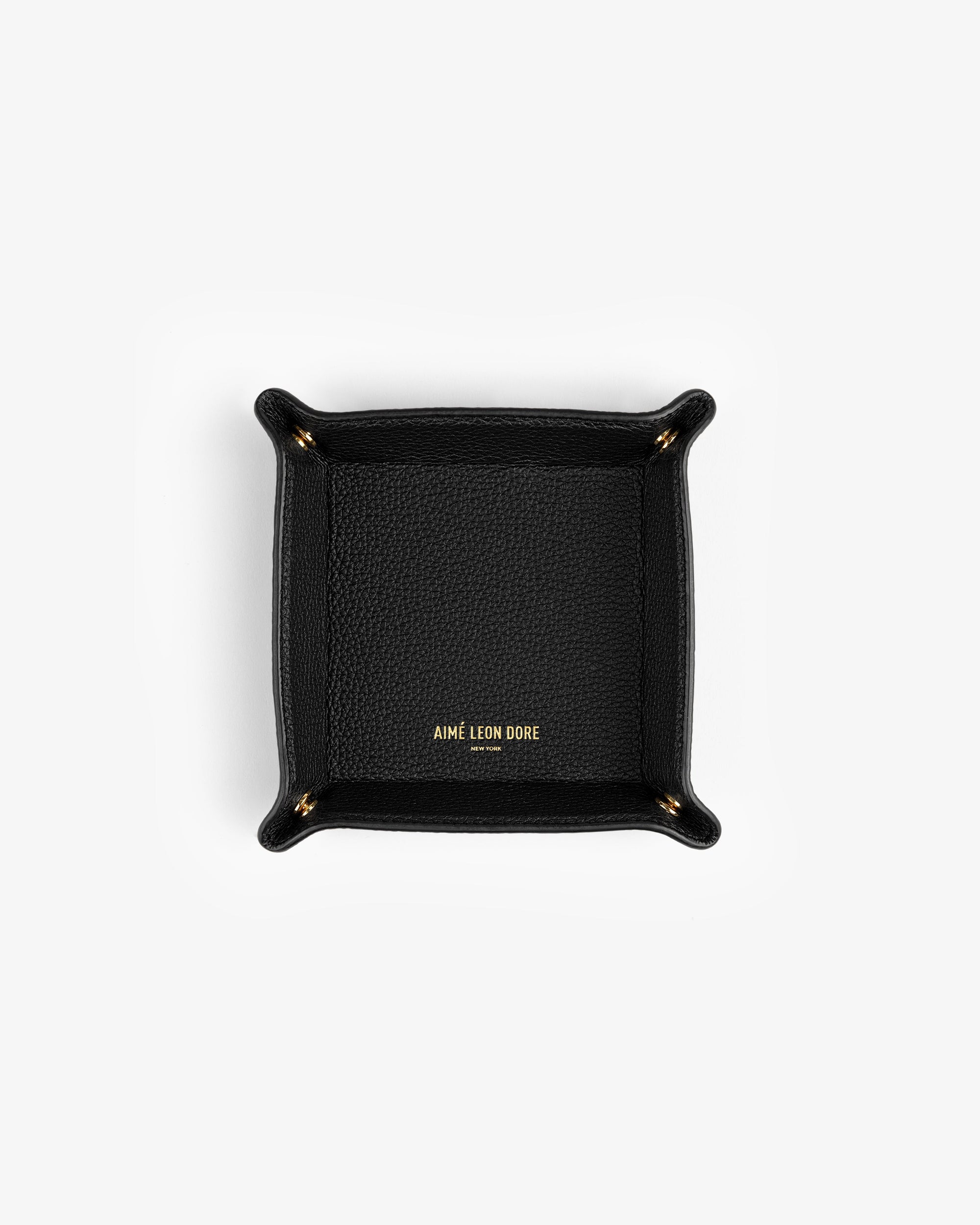 Оригінальна Leather Catchall Aime leon dore – вид ззаду