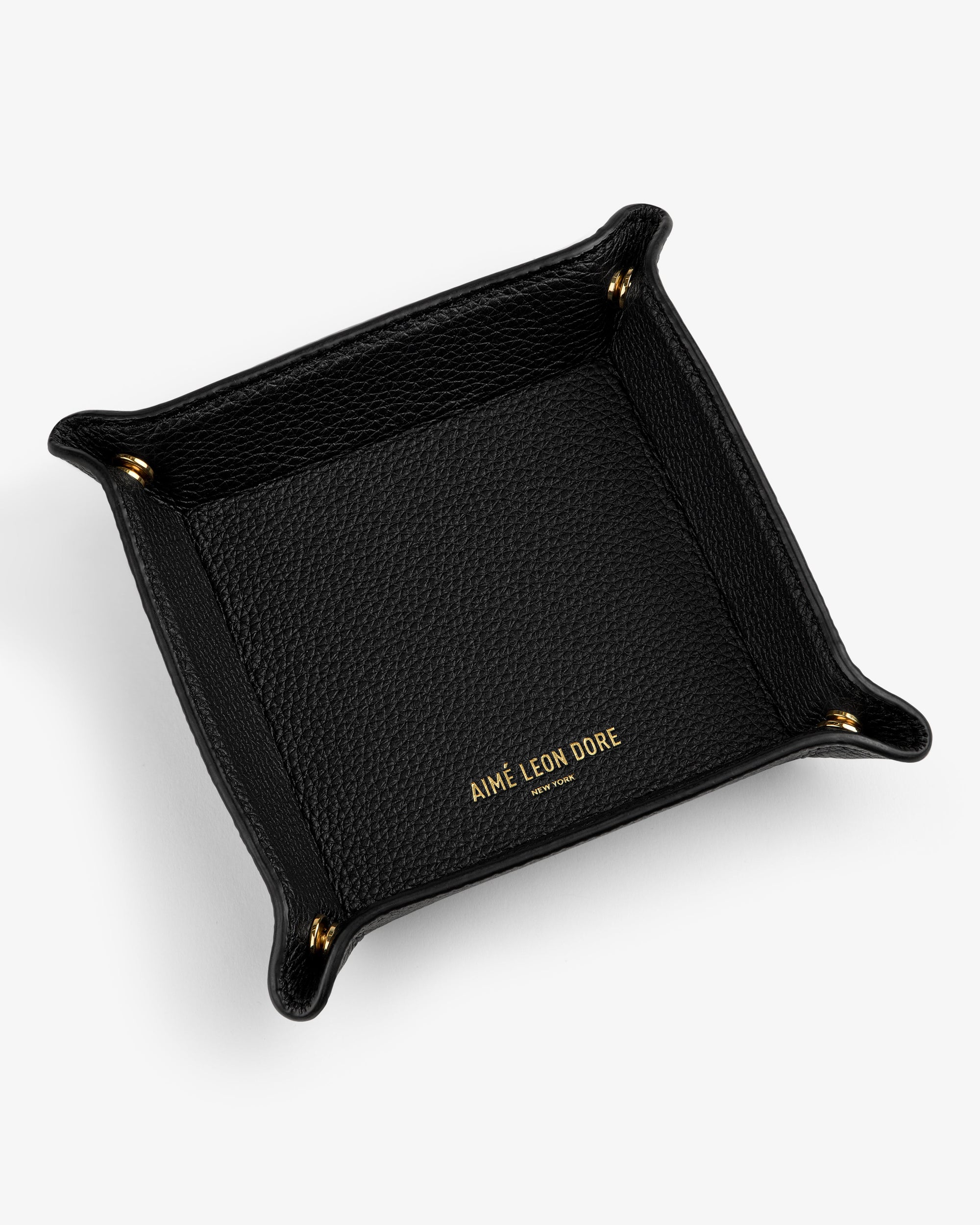Оригінальна Leather Catchall Aime leon dore – детальний вид
