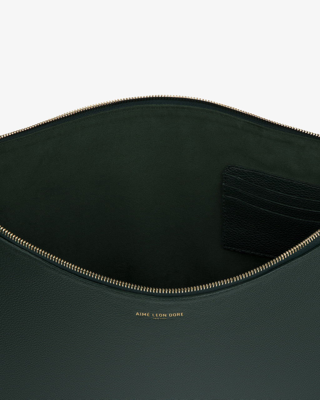 Оригінальна Large Leather Pouch Aime leon dore – детальний вид