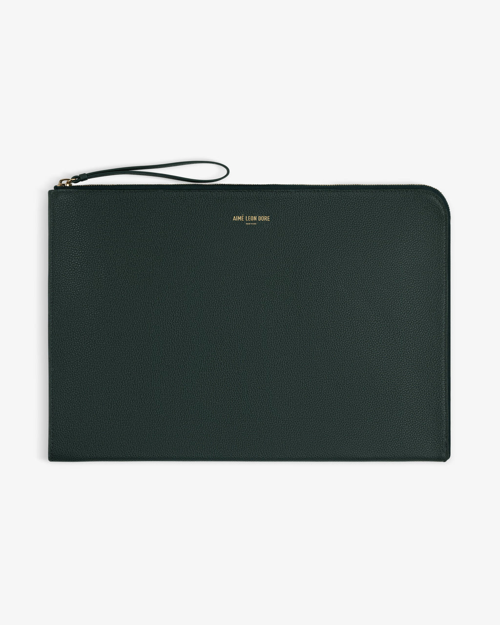 Оригінальна Large Leather Pouch Aime leon dore – вид ззаду