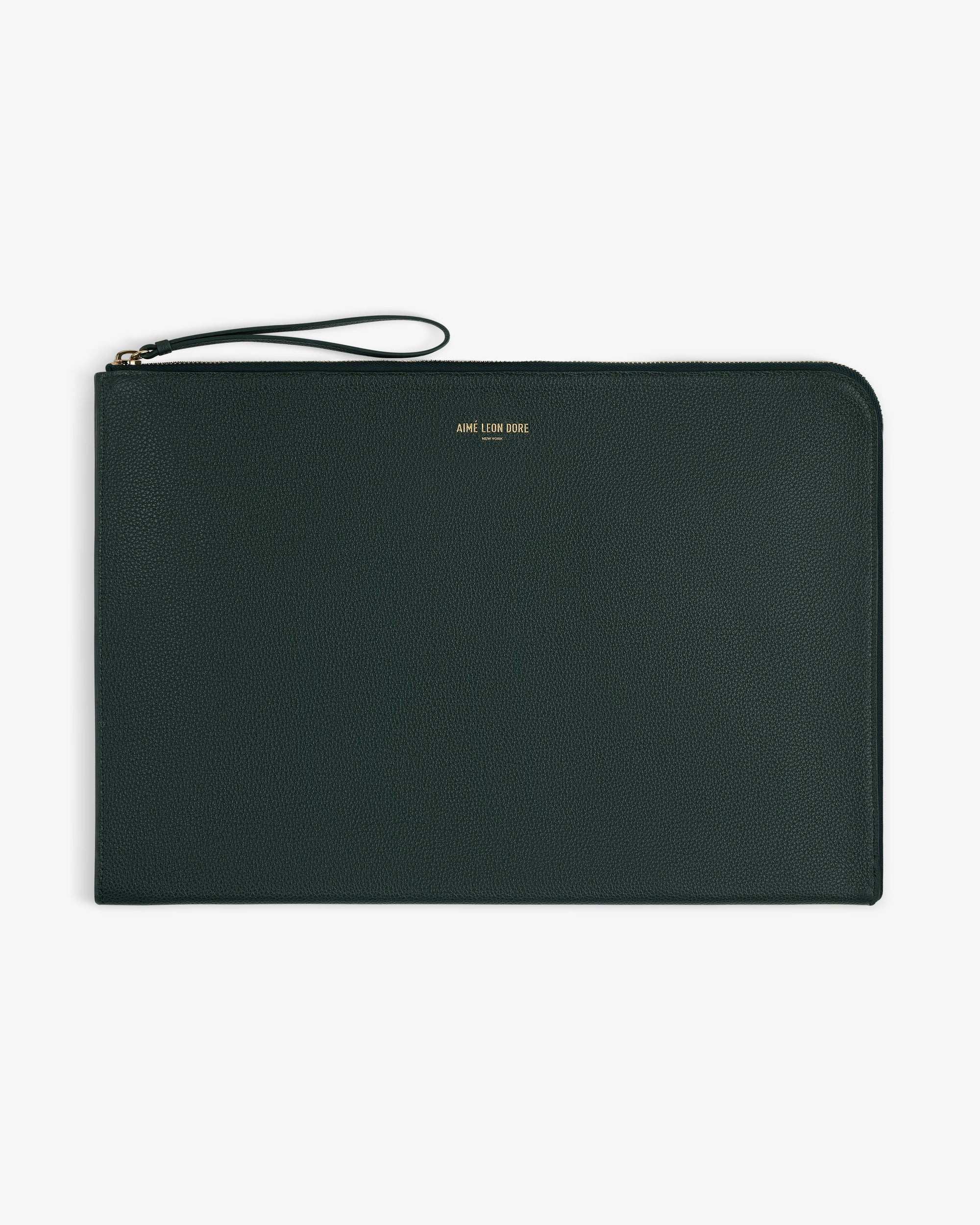 Оригінальна Large Leather Pouch Aime leon dore – вид ззаду