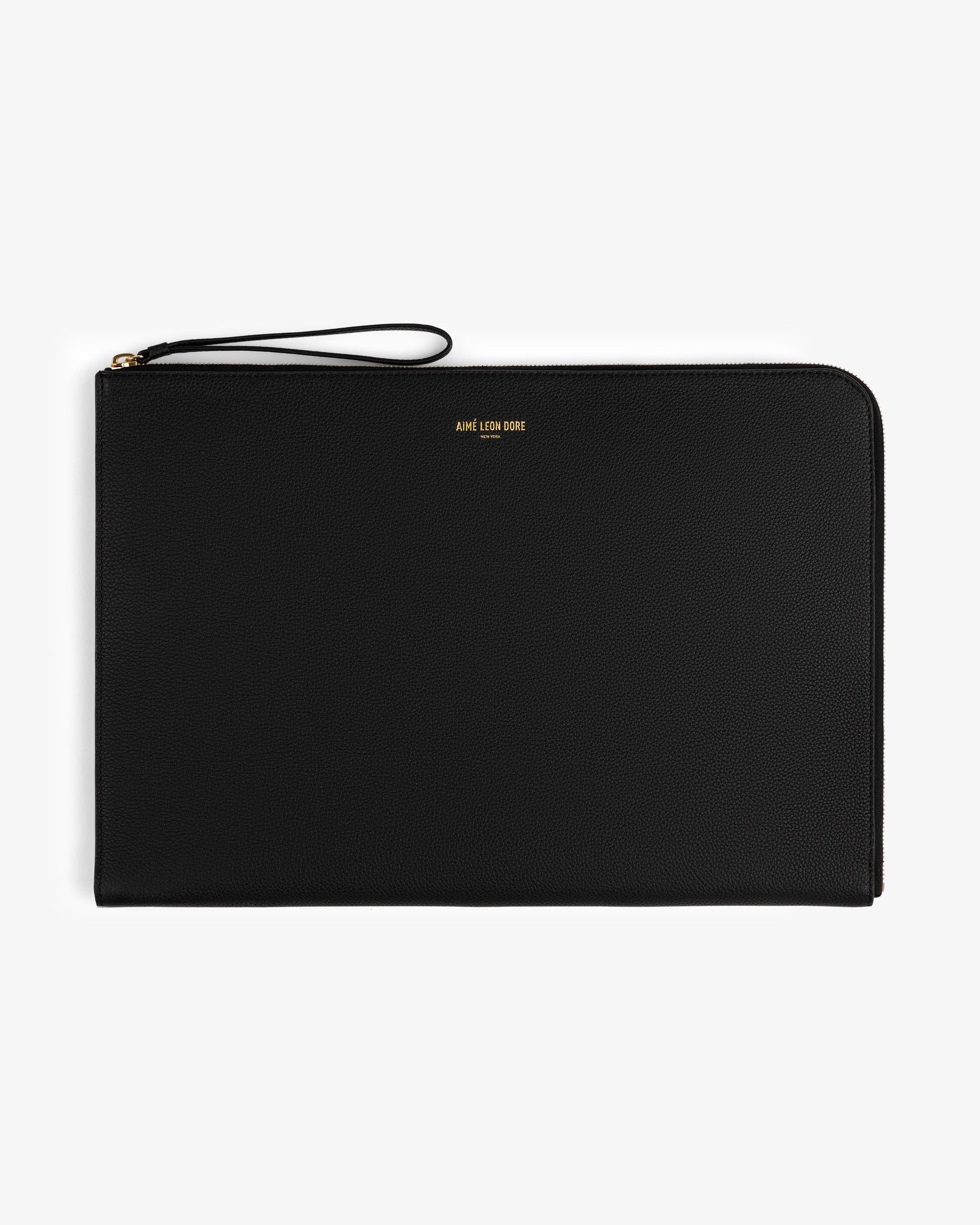 Оригінальна Large Leather Pouch Aime leon dore – вид ззаду