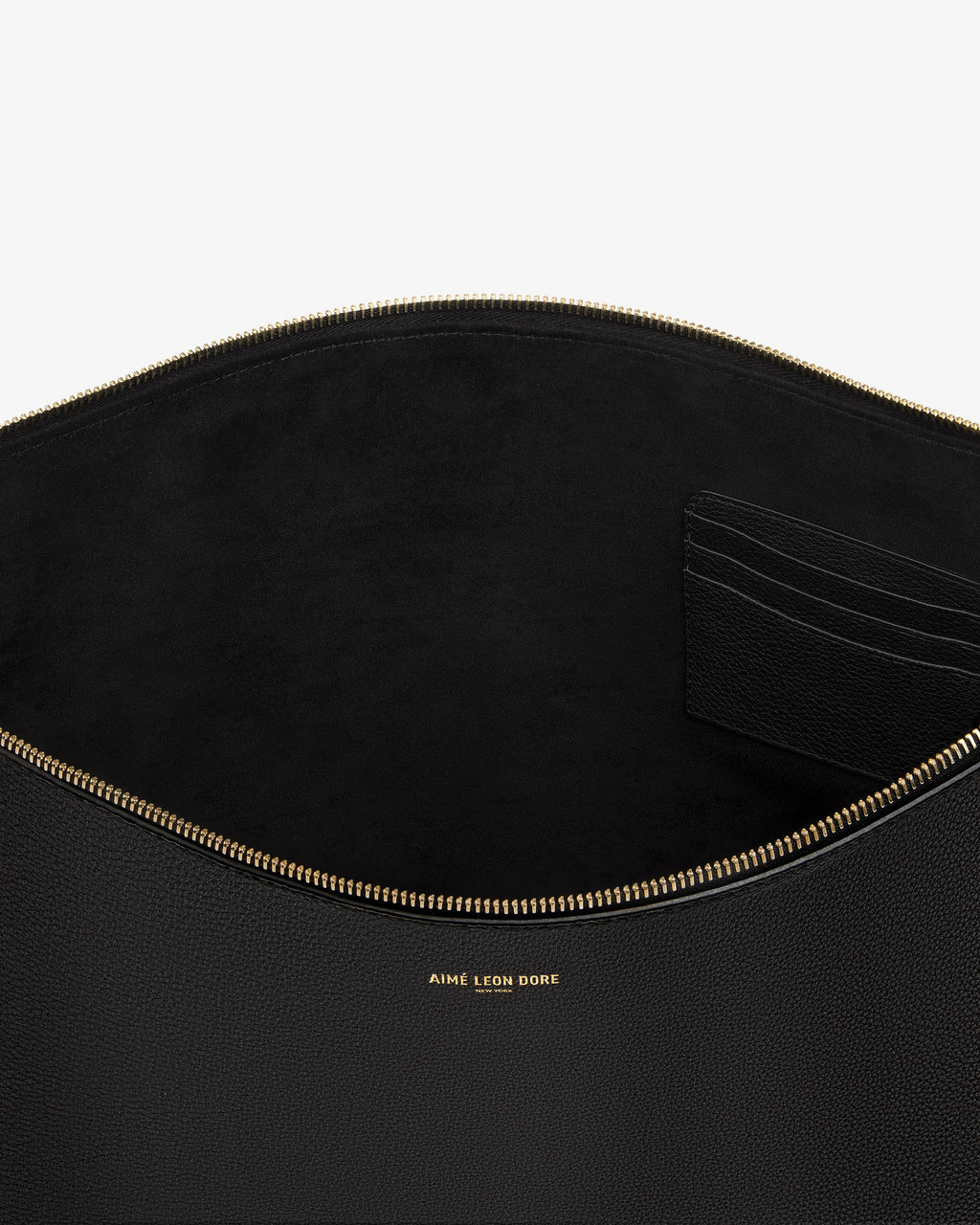 Оригінальна Large Leather Pouch Aime leon dore – збільшений вид