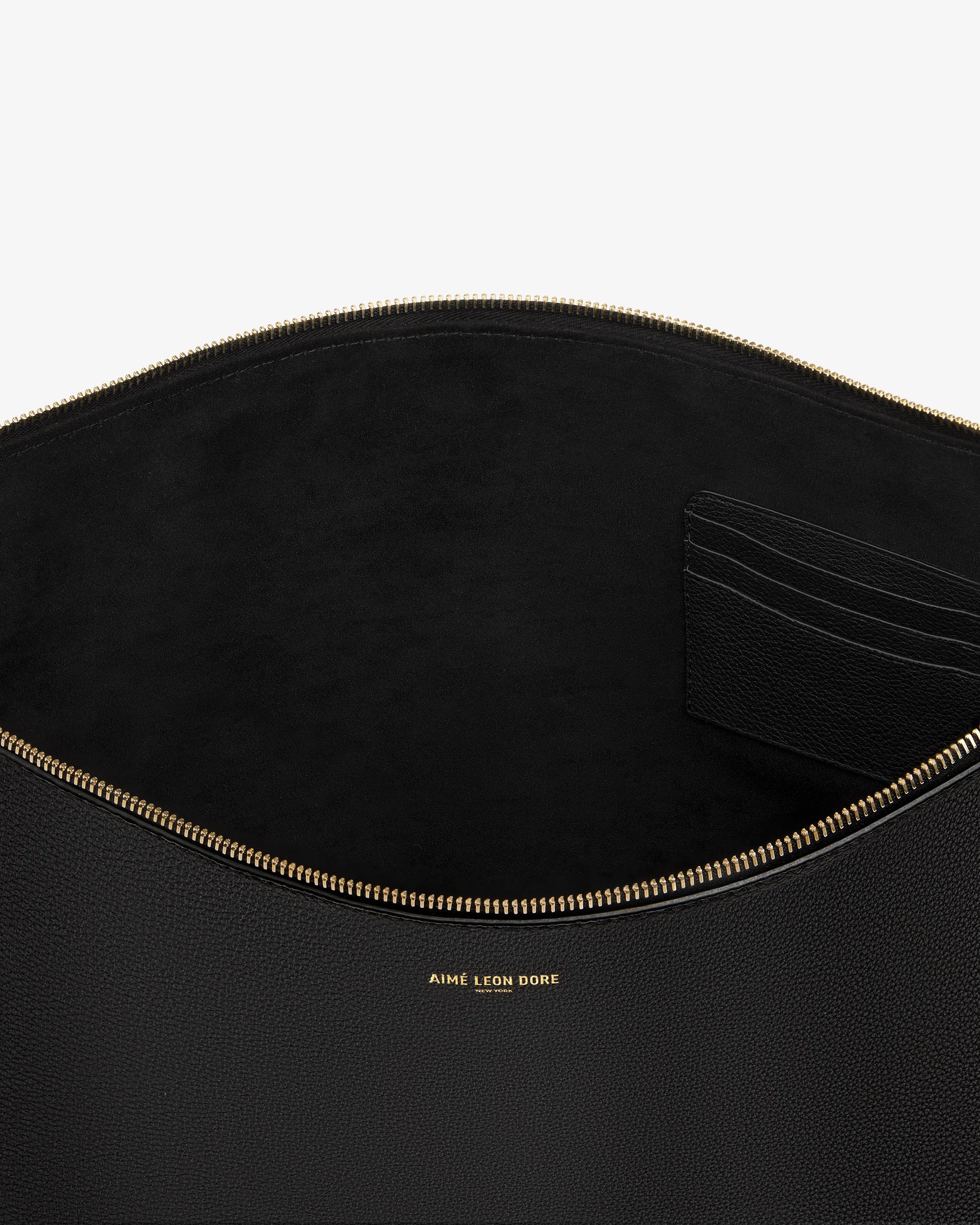 Оригінальна Large Leather Pouch Aime leon dore – збільшений вид