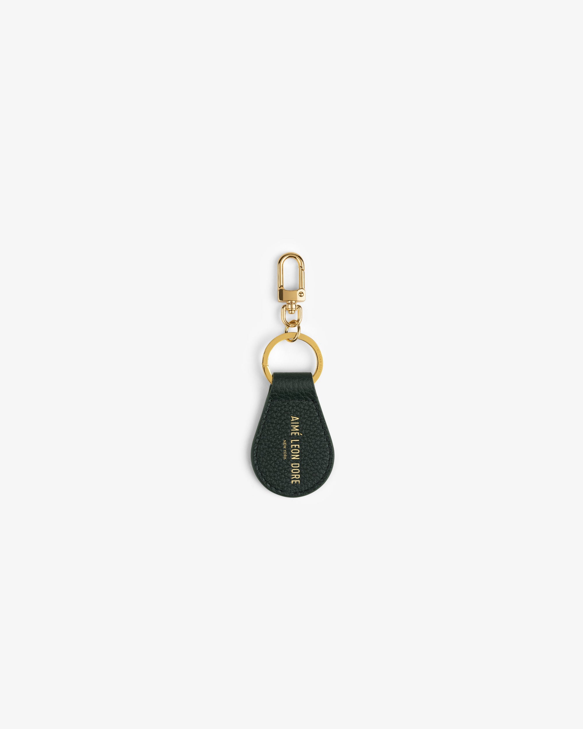 Оригінальна Leather Key Fob Aime leon dore – детальний вид
