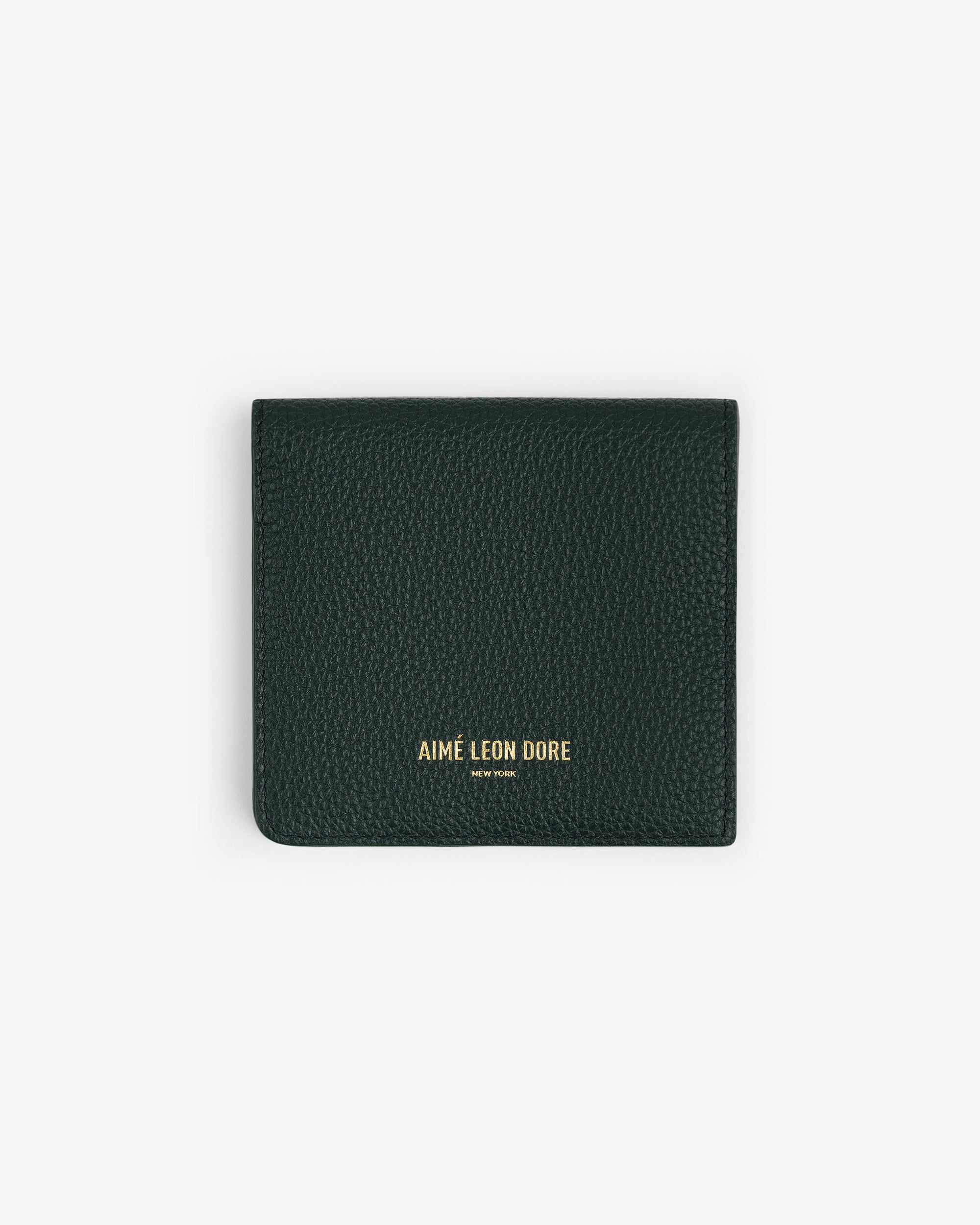 Leather Bi-Fold Wallet Aime leon dore оригінал – Купити в Україні – вид ззаду