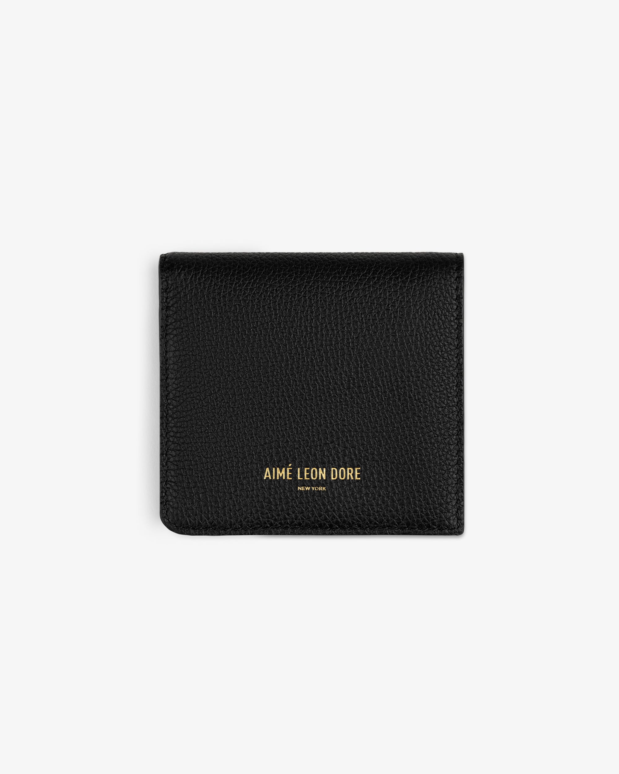 Leather Bi-Fold Wallet Aime leon dore оригінал – Купити в Україні – вид ззаду