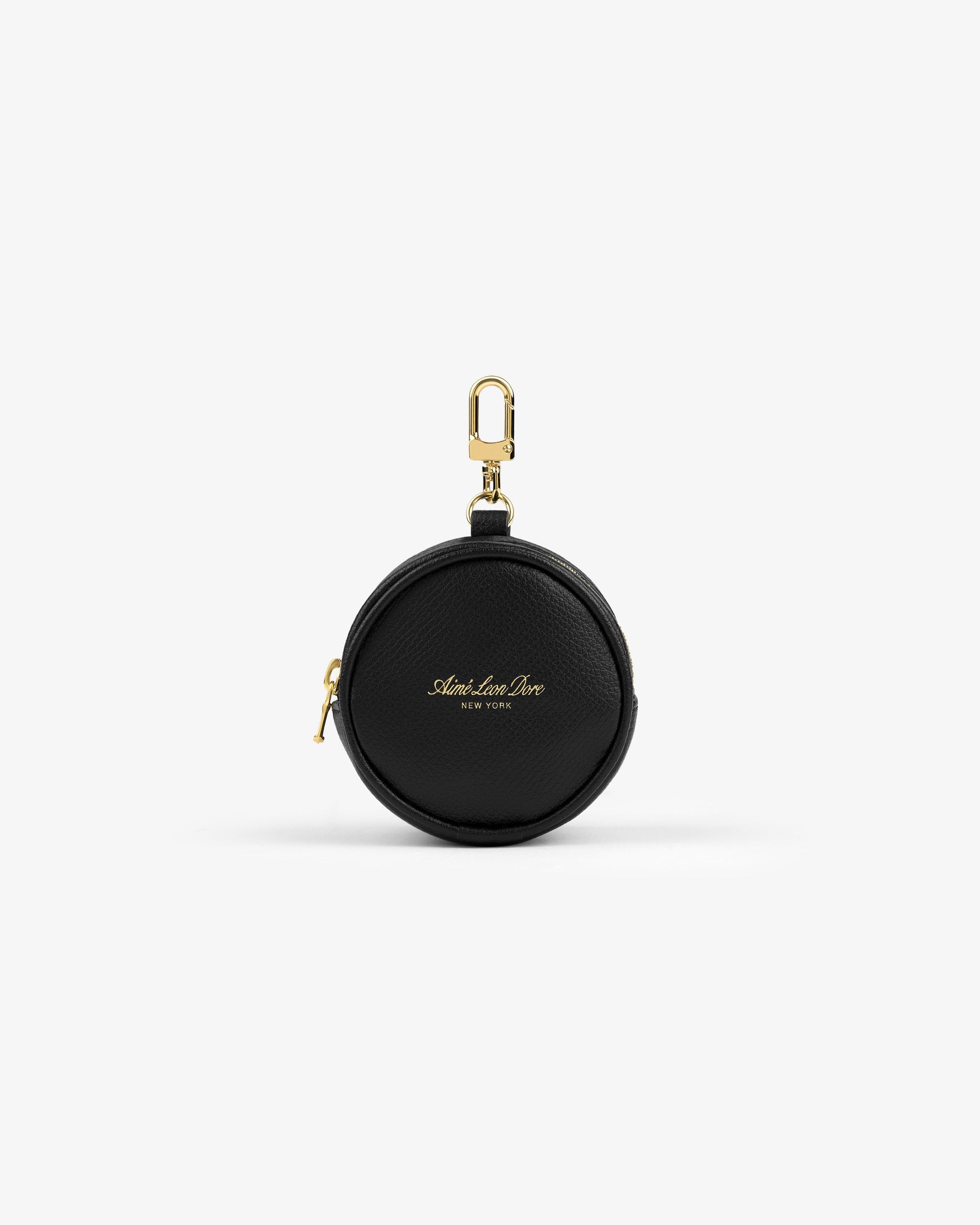 Full Grain Leather Keychain Pouch Aime leon dore оригінал – Купити в Україні – вид ззаду