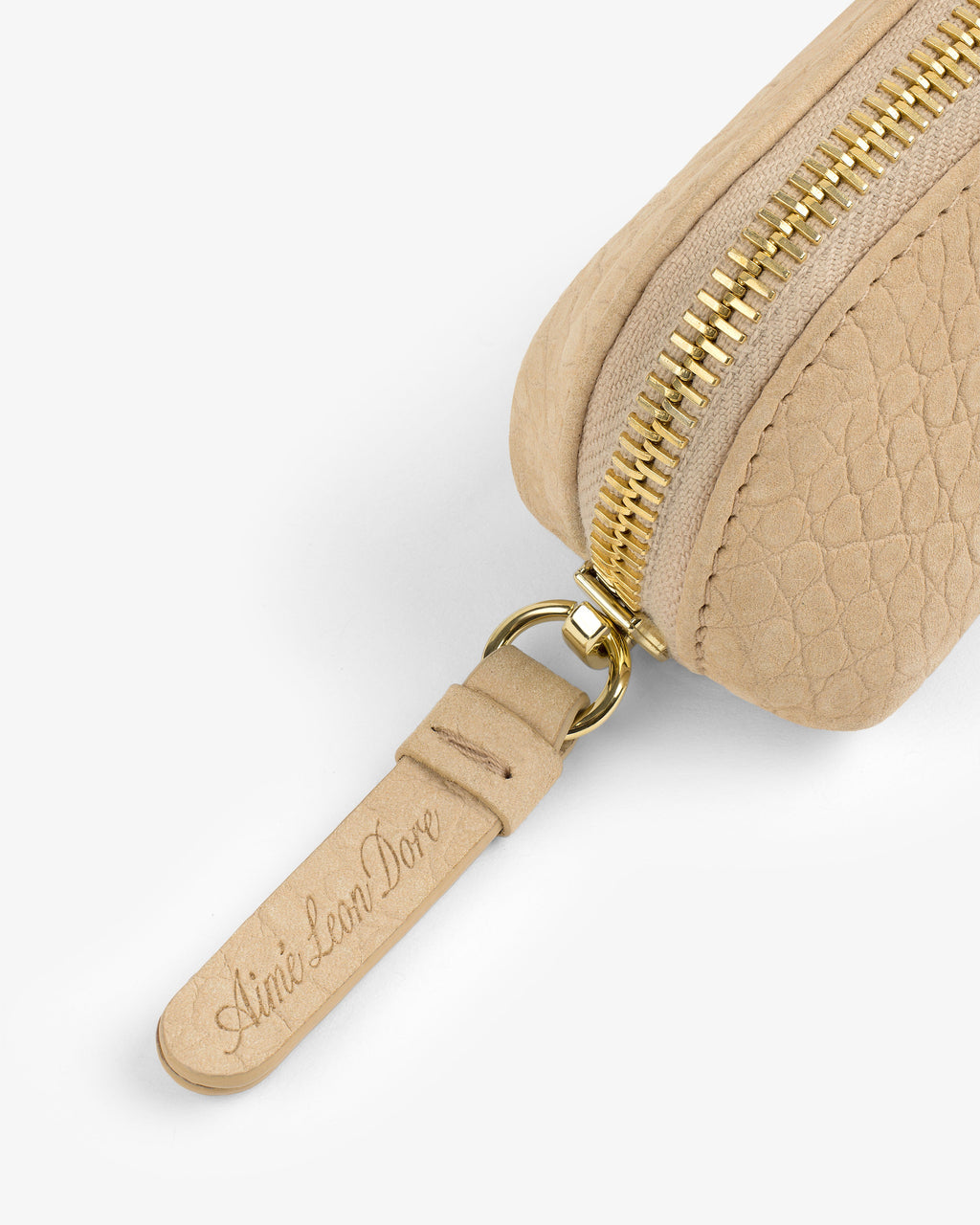 Croc-Embossed Nubuck Pencil Case Aime leon dore – Гарантія оригінальності – збільшений вид
