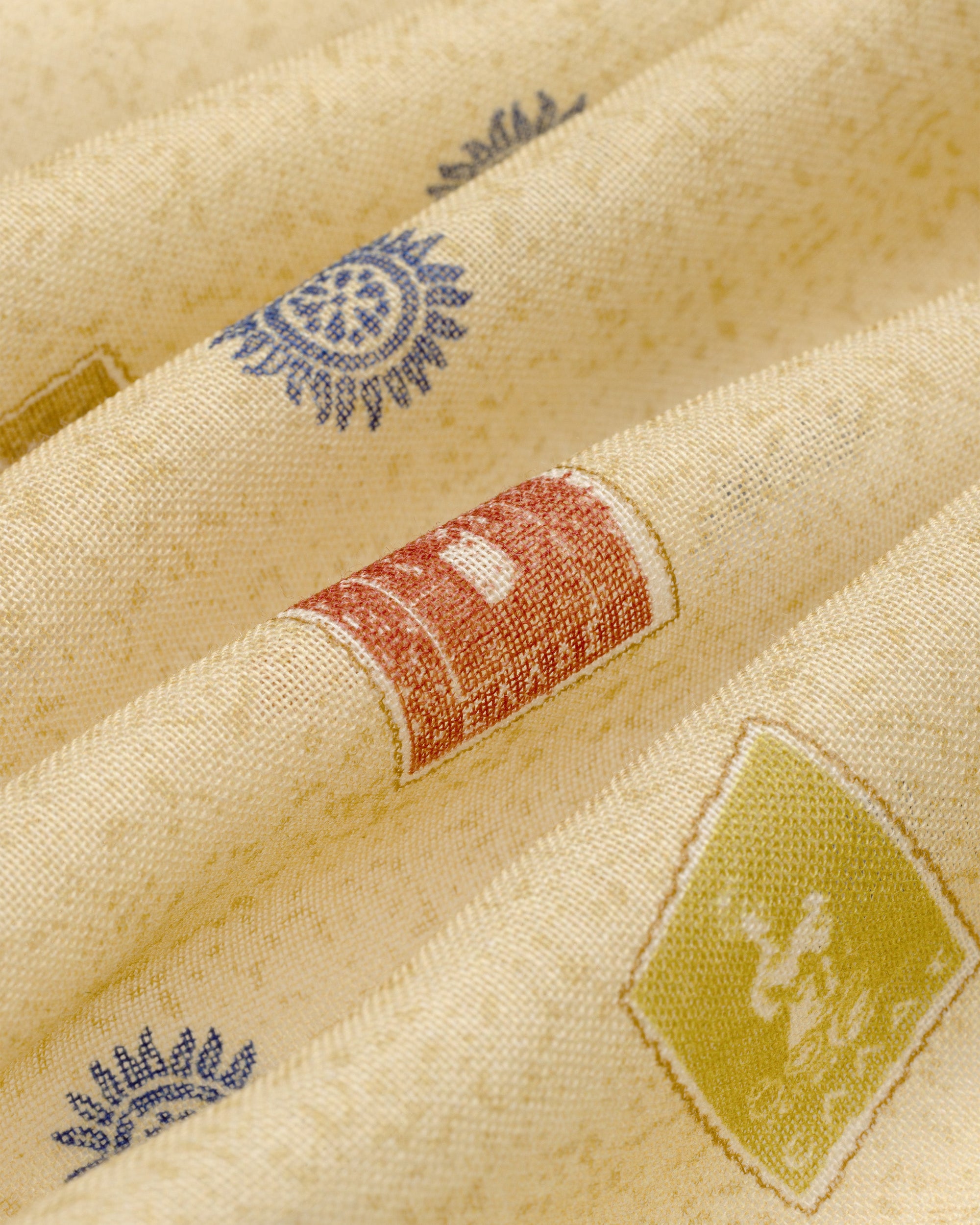 Vintage Stamps Wool Silk Bandana Aime leon dore оригінал – Купити в Україні – детальний вид