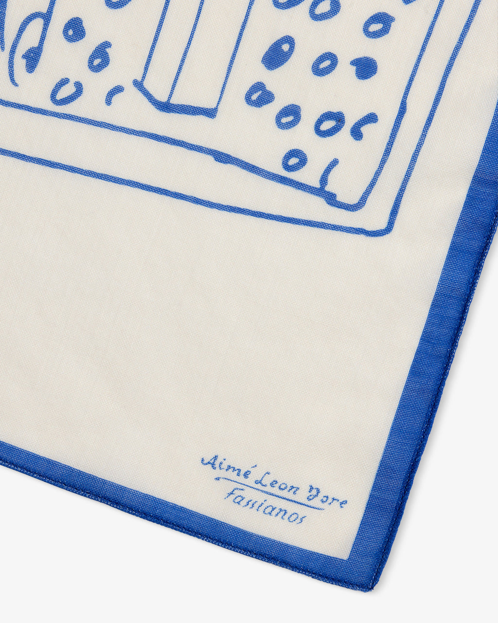 Fassianos Wool Silk Bandana Aime leon dore оригінал – Купити в Україні – детальний вид