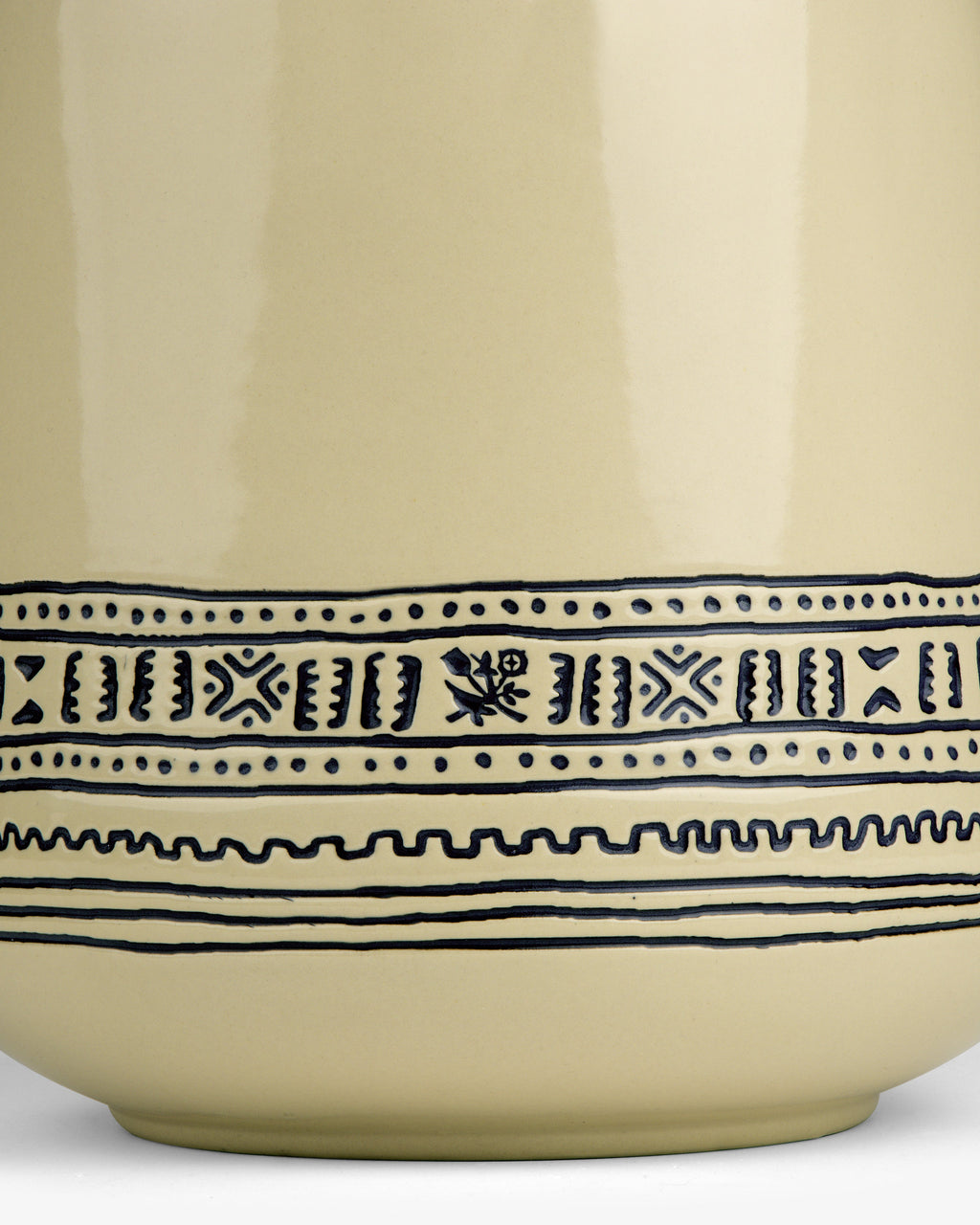 Textile Patterned Treat Jar Aime leon dore – Гарантія оригінальності – детальний вид