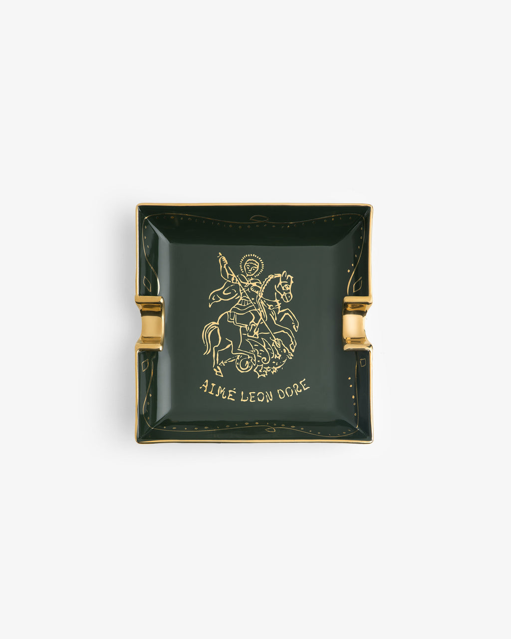 Оригінальна Saint George Ashtray Aime leon dore – вид ззаду