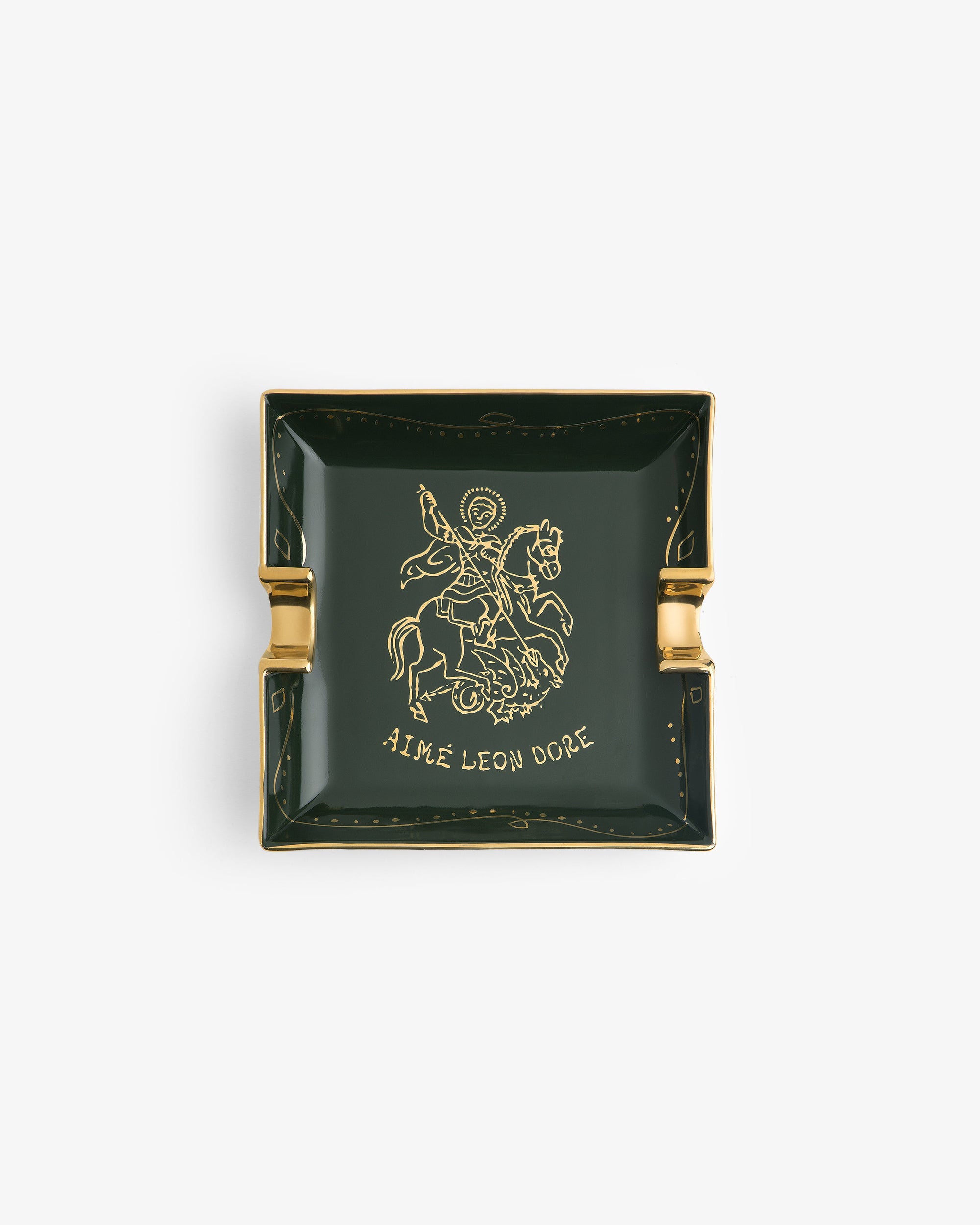 Оригінальна Saint George Ashtray Aime leon dore – вид ззаду