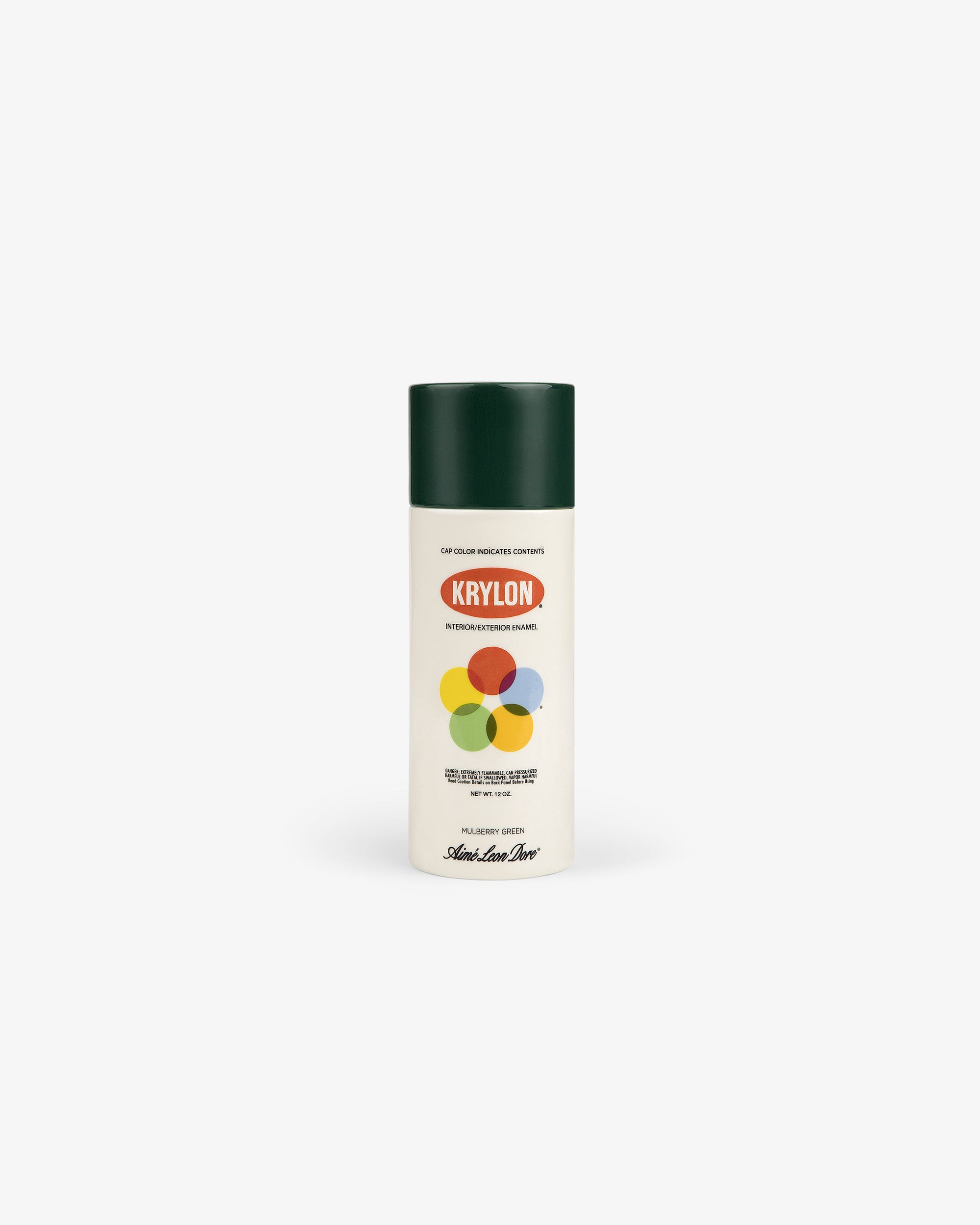 Krylon Ceramic Spray Can Vessel Aime leon dore – Гарантія оригінальності – вид ззаду