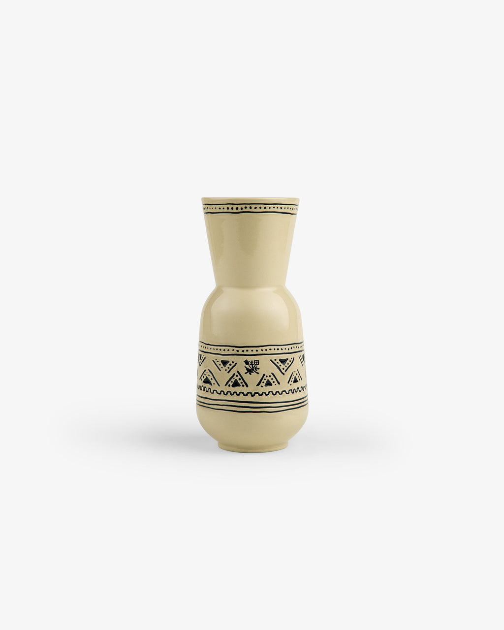 Оригінальна Textile Patterned Vase Aime leon dore – вид ззаду